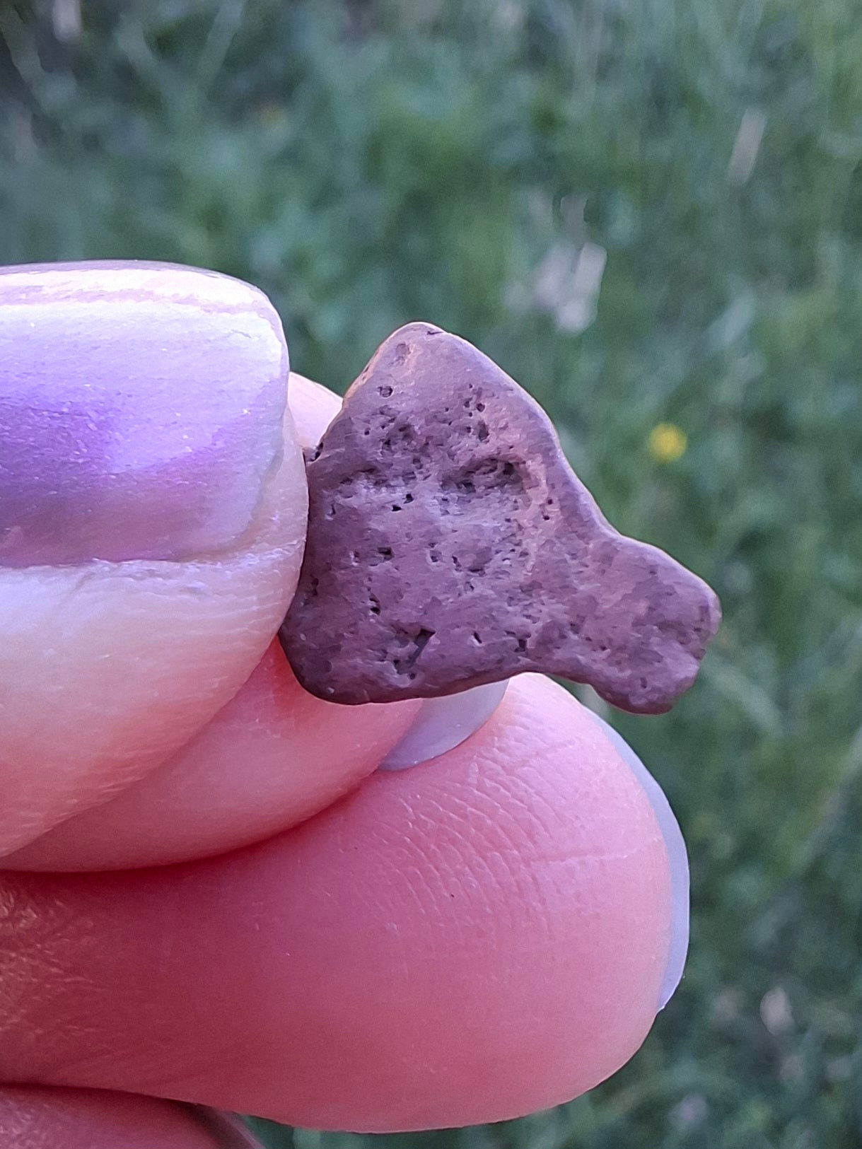 Native Copper Nugget, 0.76g, (Ref: COP6)