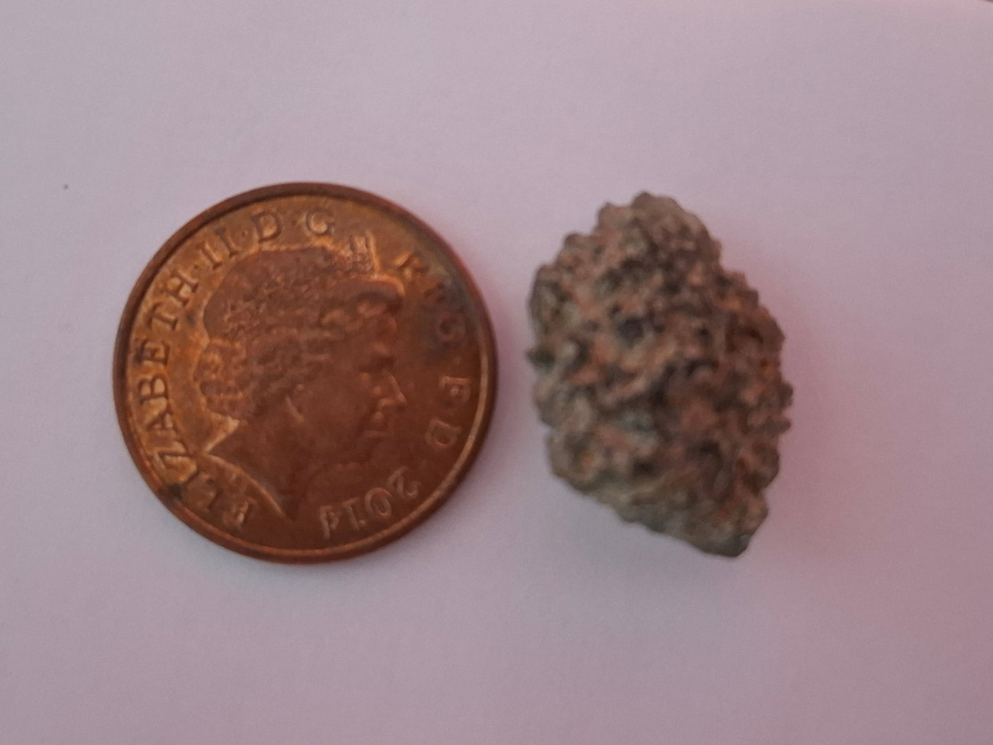 Moldavite Piece, CHLUM, 2.14g, Tektite (Ref: 293)