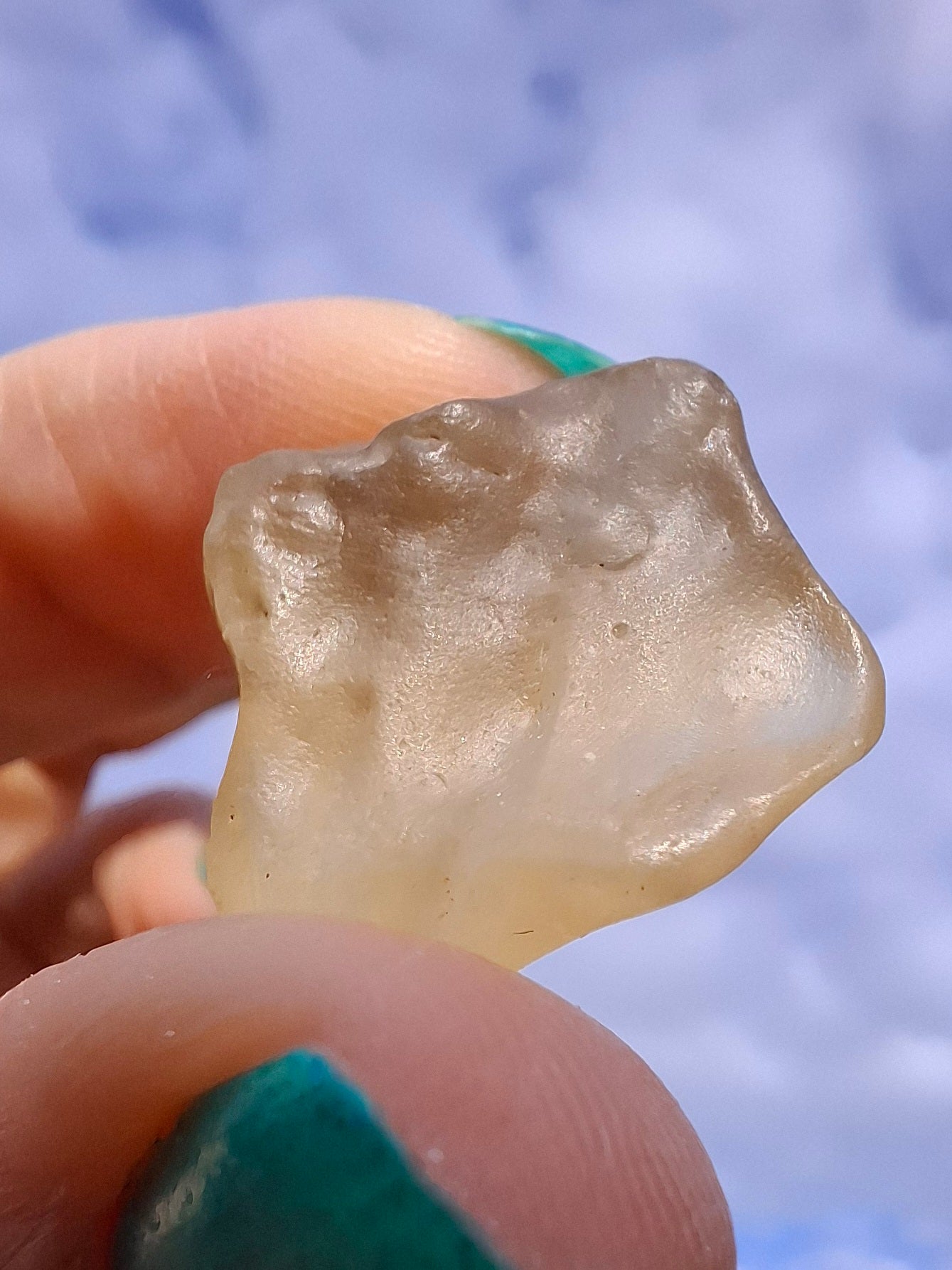 Libyan Desert Glass Piece, 5.70g, Tektite