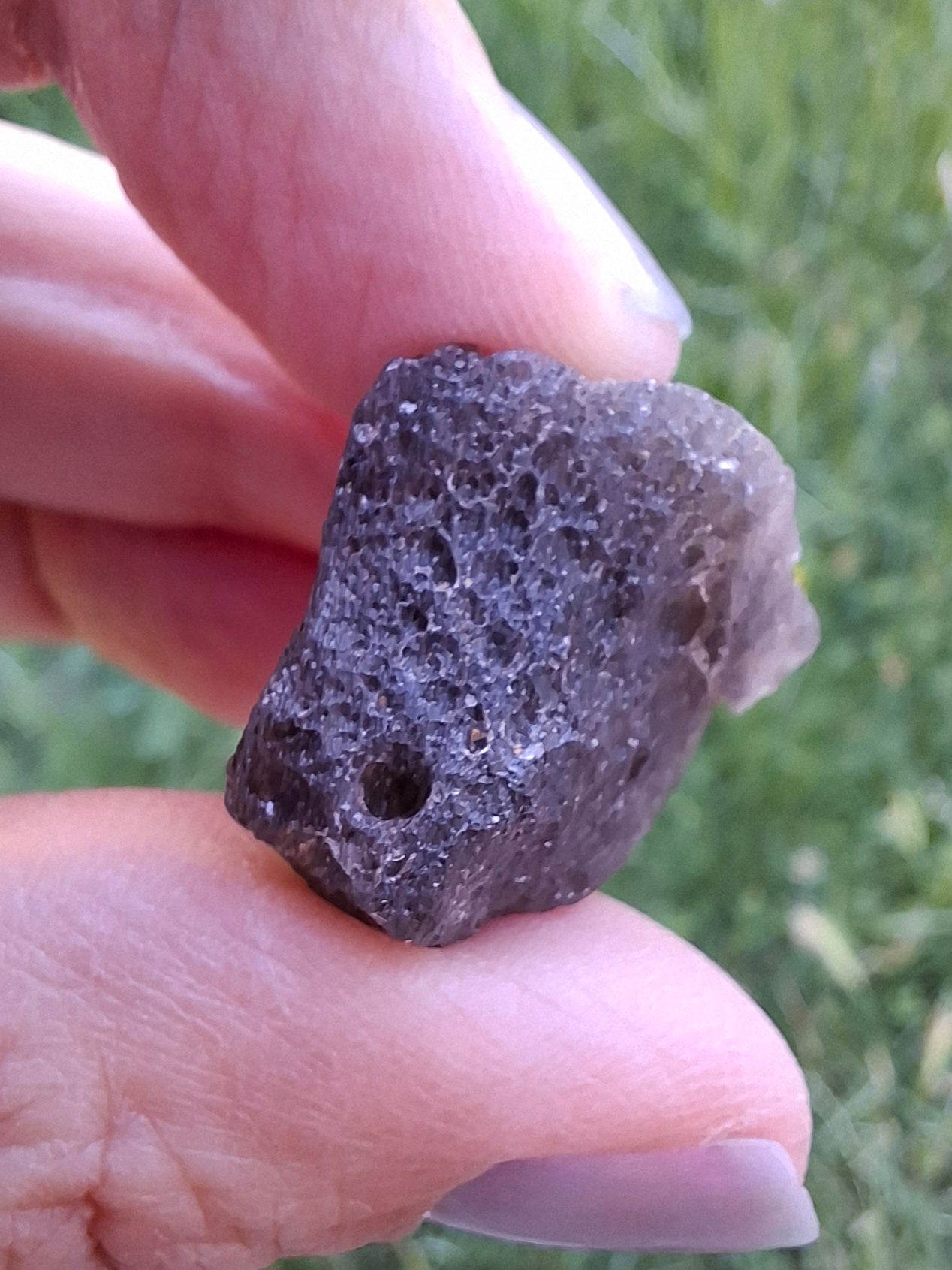 Agni Manitite Piece, 7.15g, Crystal (Ref: AG 1)