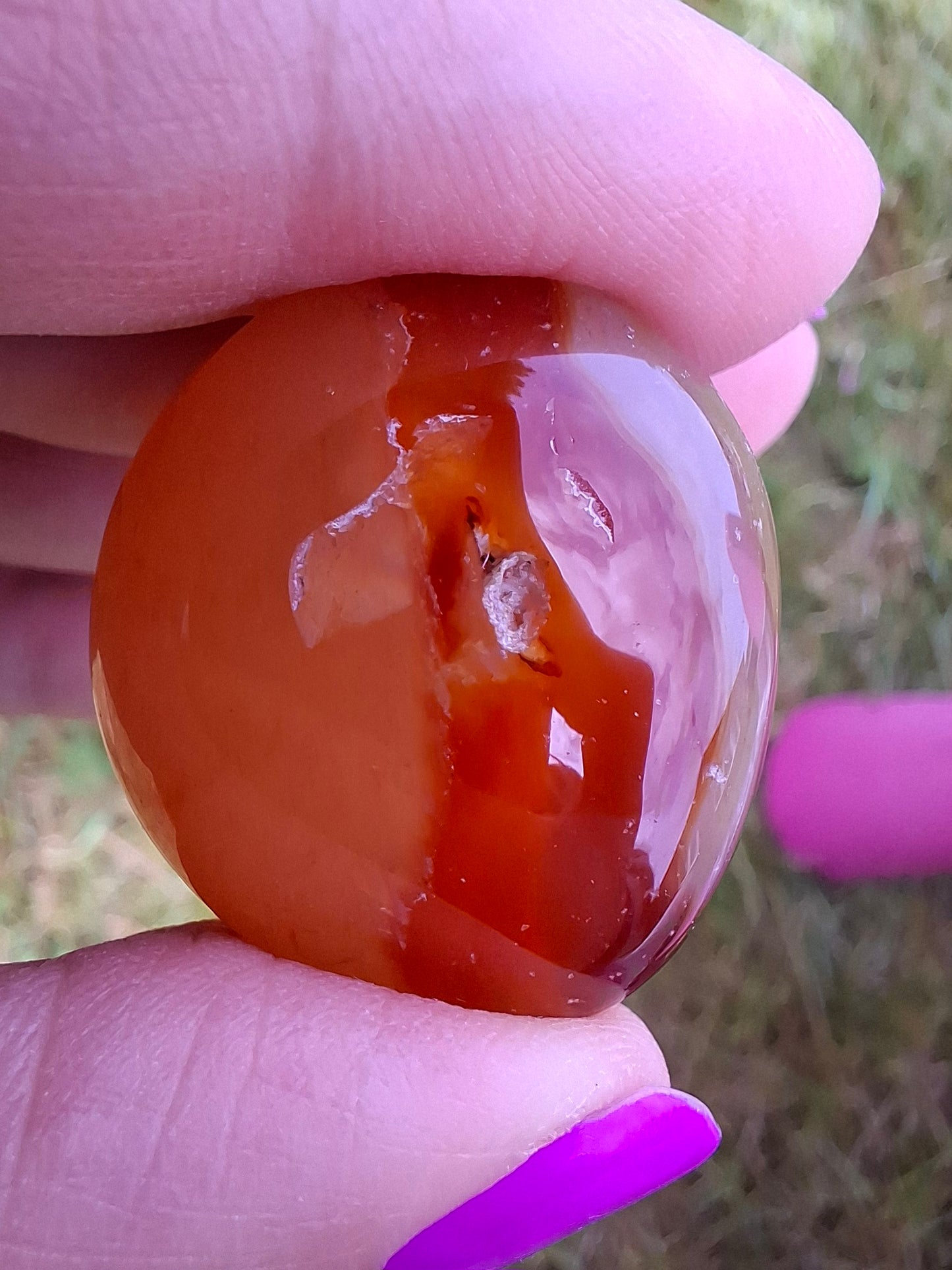 Carnelian, Tumble Stone, Crystal (Ref: T66)