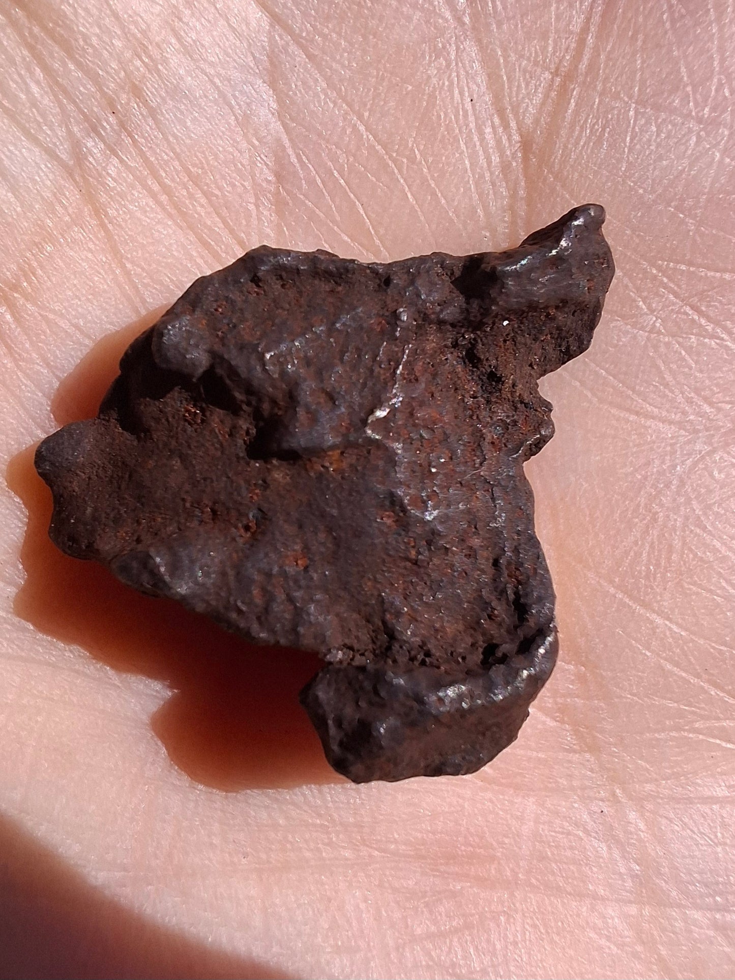 Gebel Kamil Iron Meteorite, 10.50g (Ref: K47)