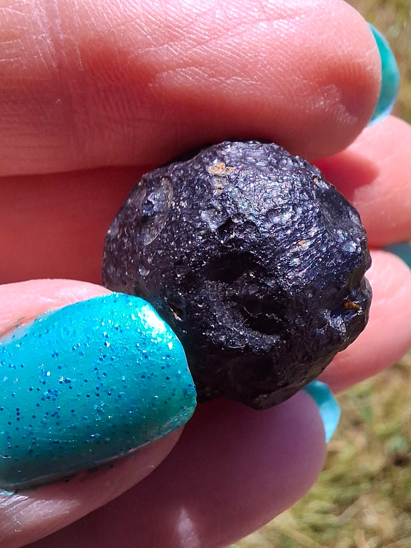 Philippinite (Rizalite), 10.64g, Tektite