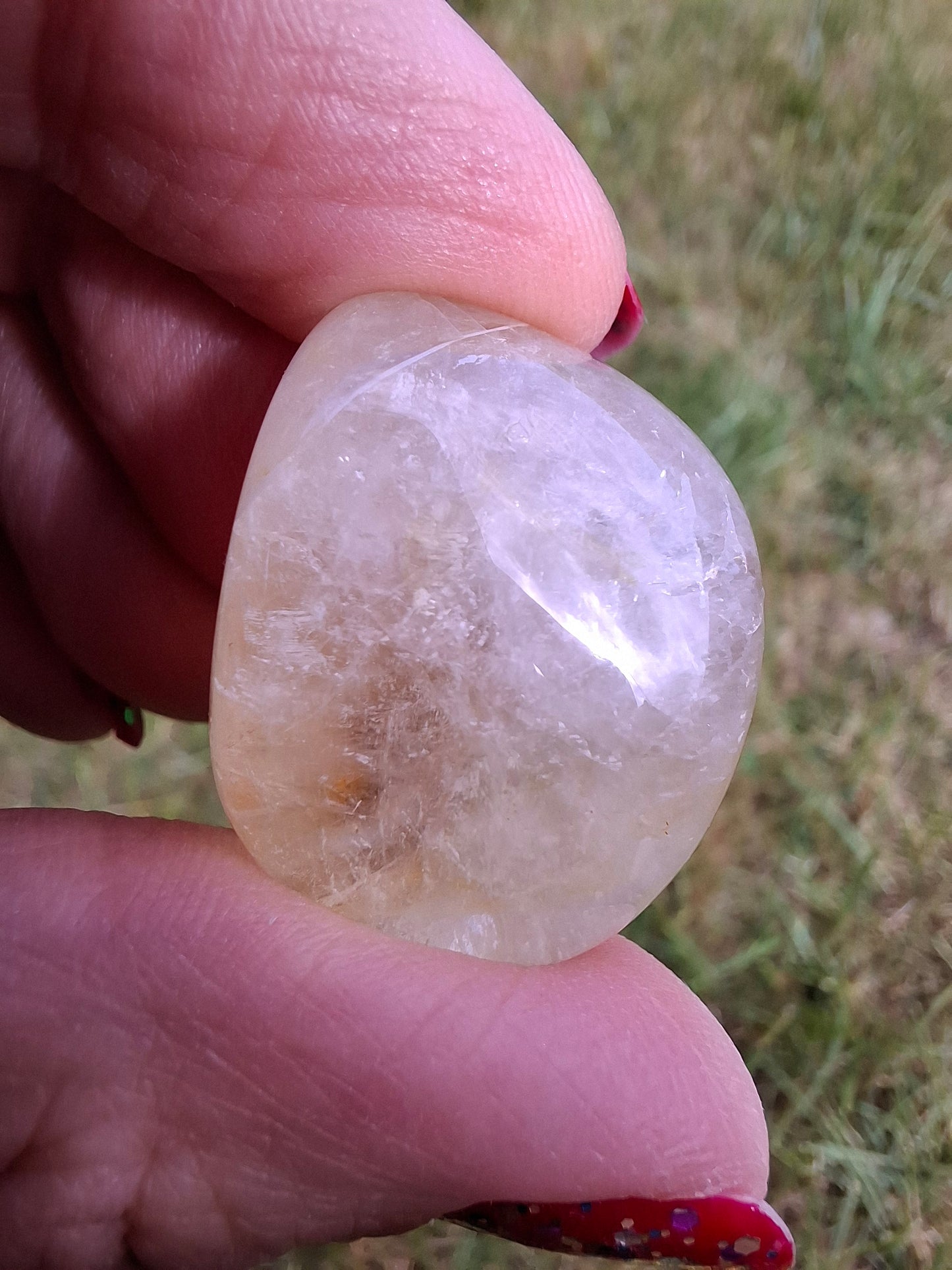 Golden Healer, Tumble Stone, Crystal (Ref: T193)