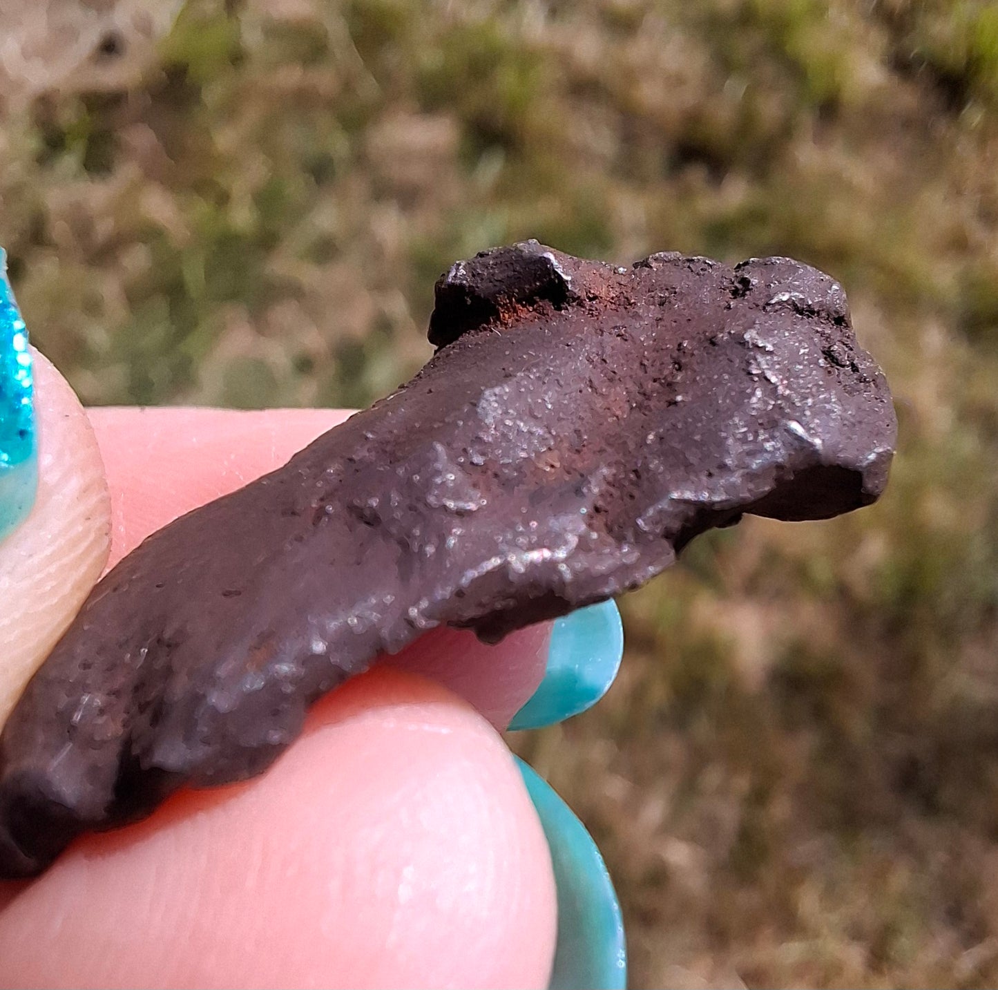 Gebel Kamil Iron Meteorite, 10.78g (Ref: K37)