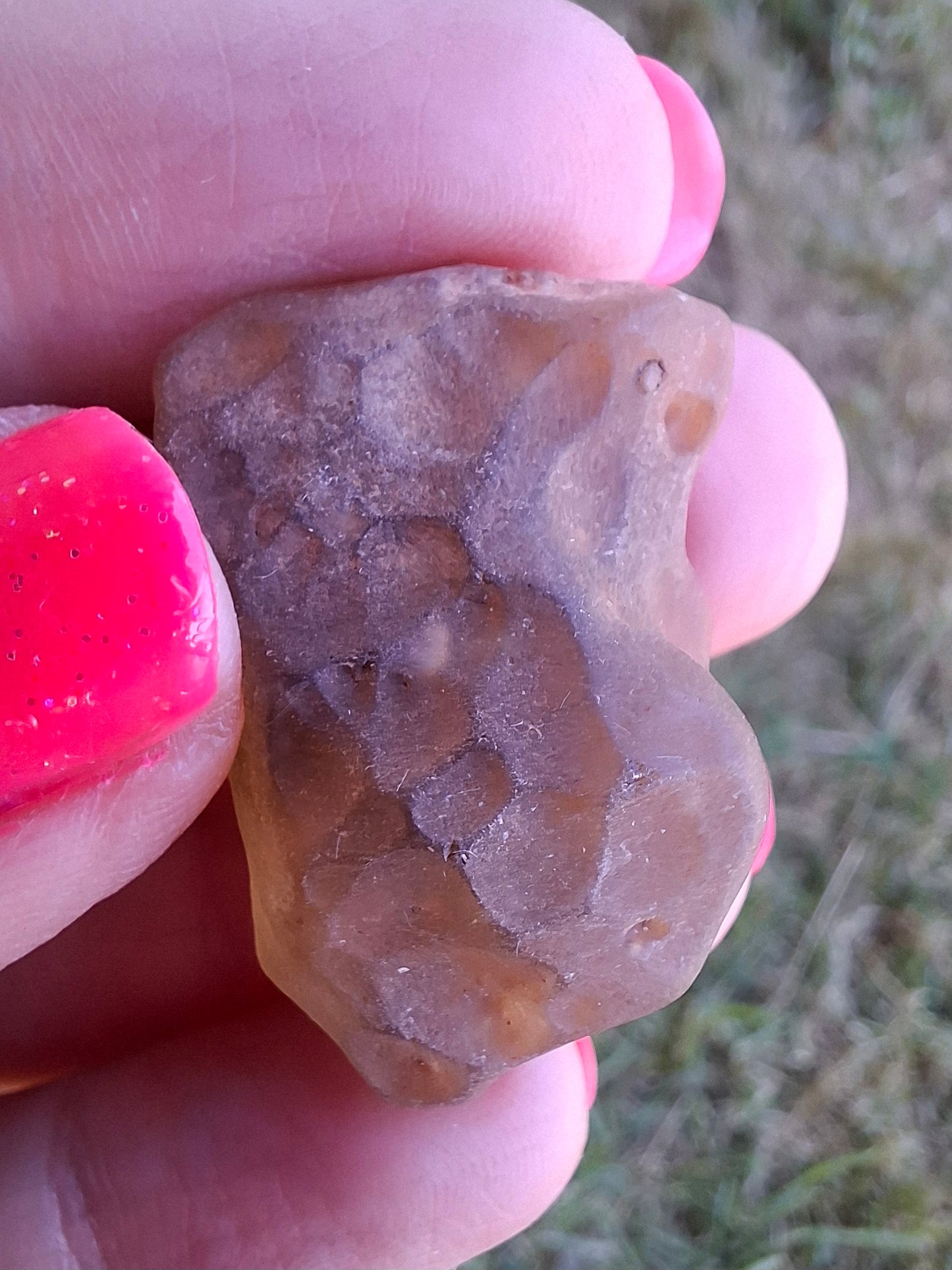 Libyan Desert Glass (darker) Piece, 10.25g, Tektite (Ref: L1368)