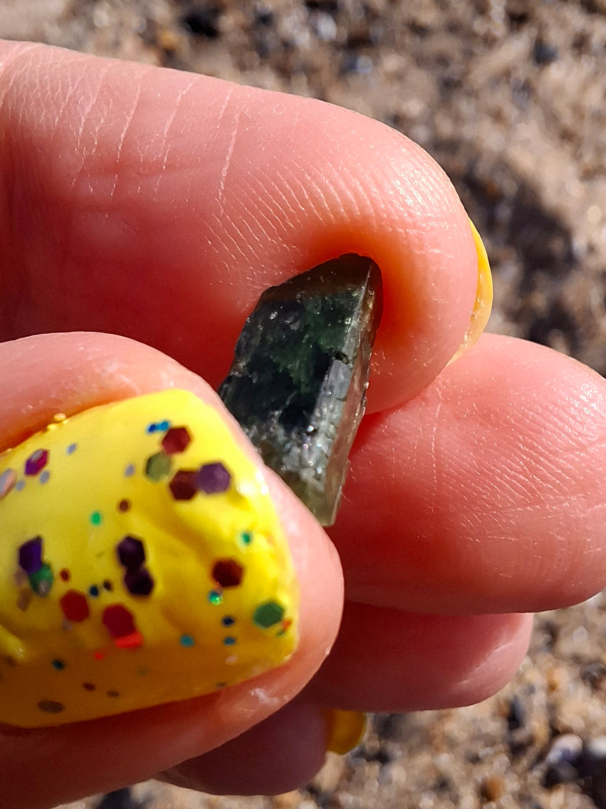 Diopside, 0.60g, Crystal (Ref: DIO2)