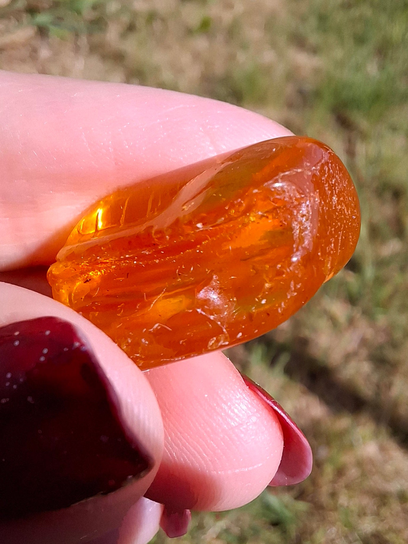 Baltic Amber, 2.08g, Fossil (Ref: A230)