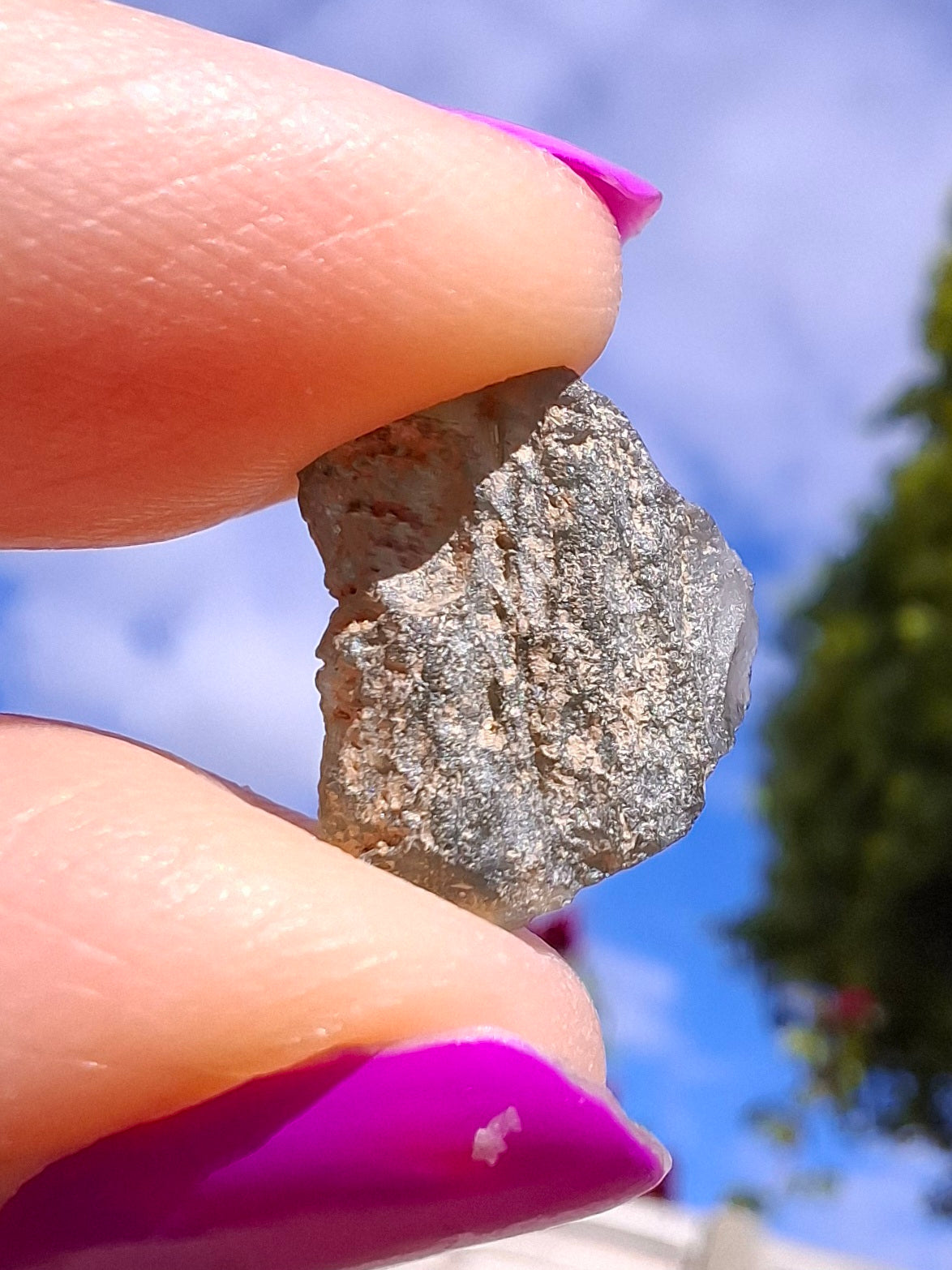 Moldavite Piece, 1.16g, Tektite (Ref: 1461)