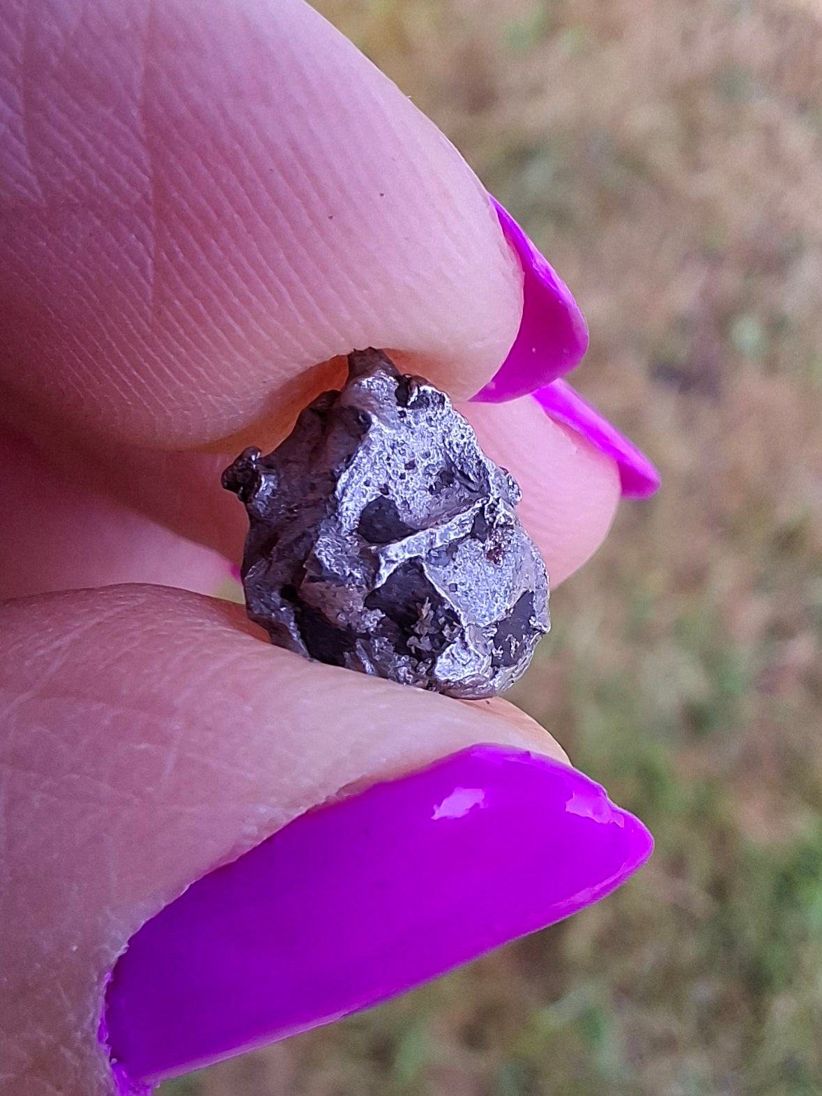 Campo del Cielo, 1.11g, Nickel Iron Meteorite (Ref: C14)