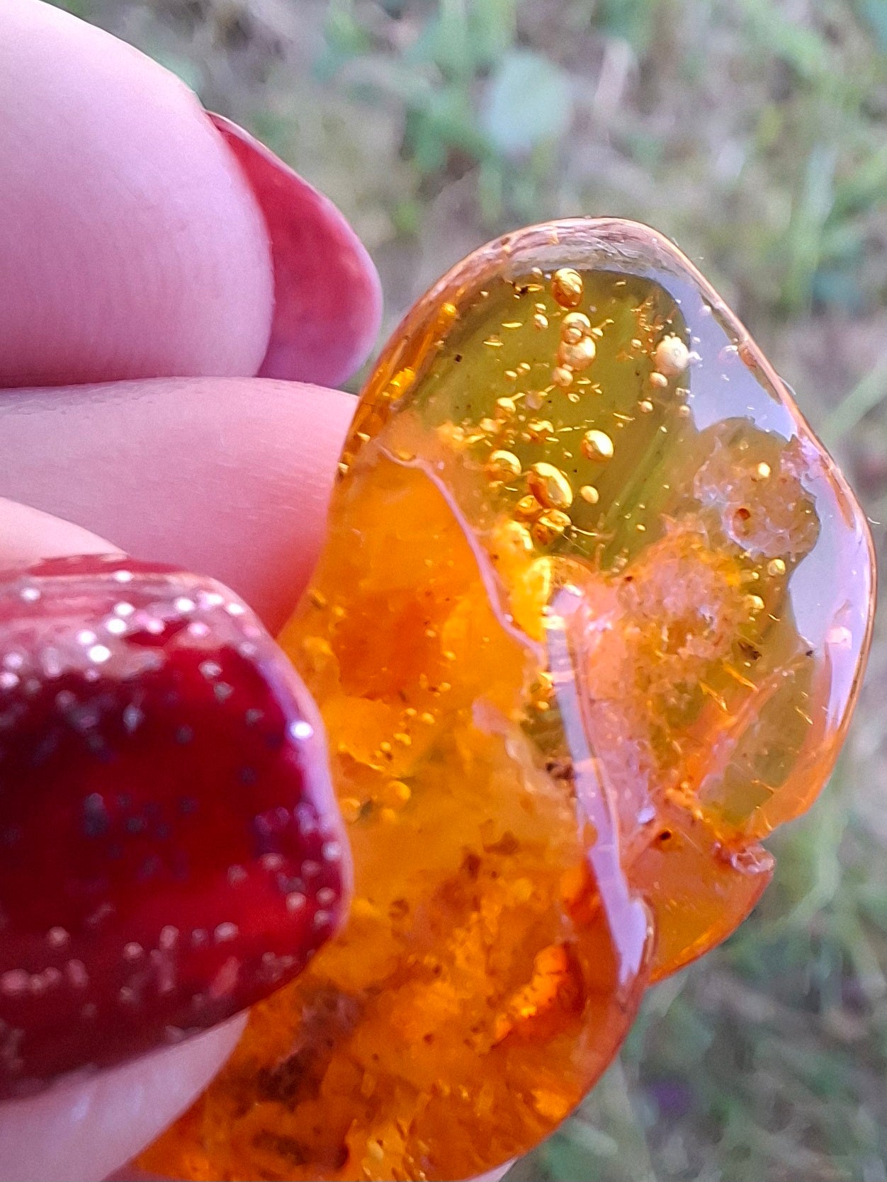 Baltic Amber, 2.34g, Fossil (Ref: A169)