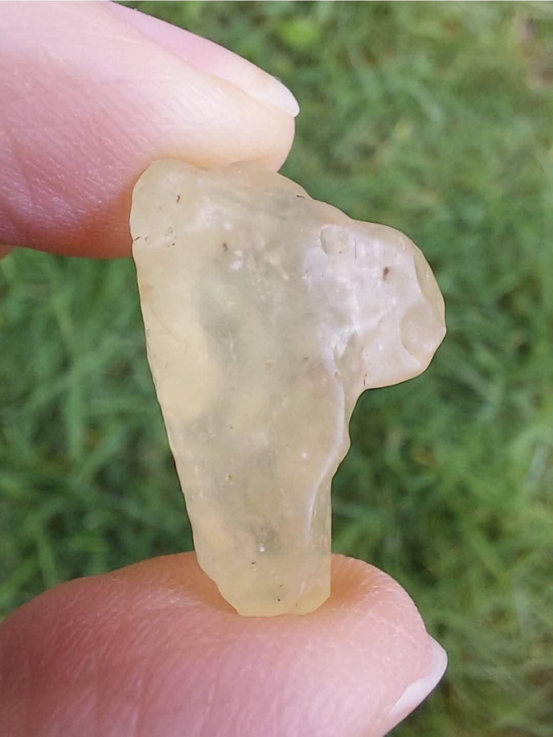 Libyan Desert Glass Piece, 3.63g, Tektite
