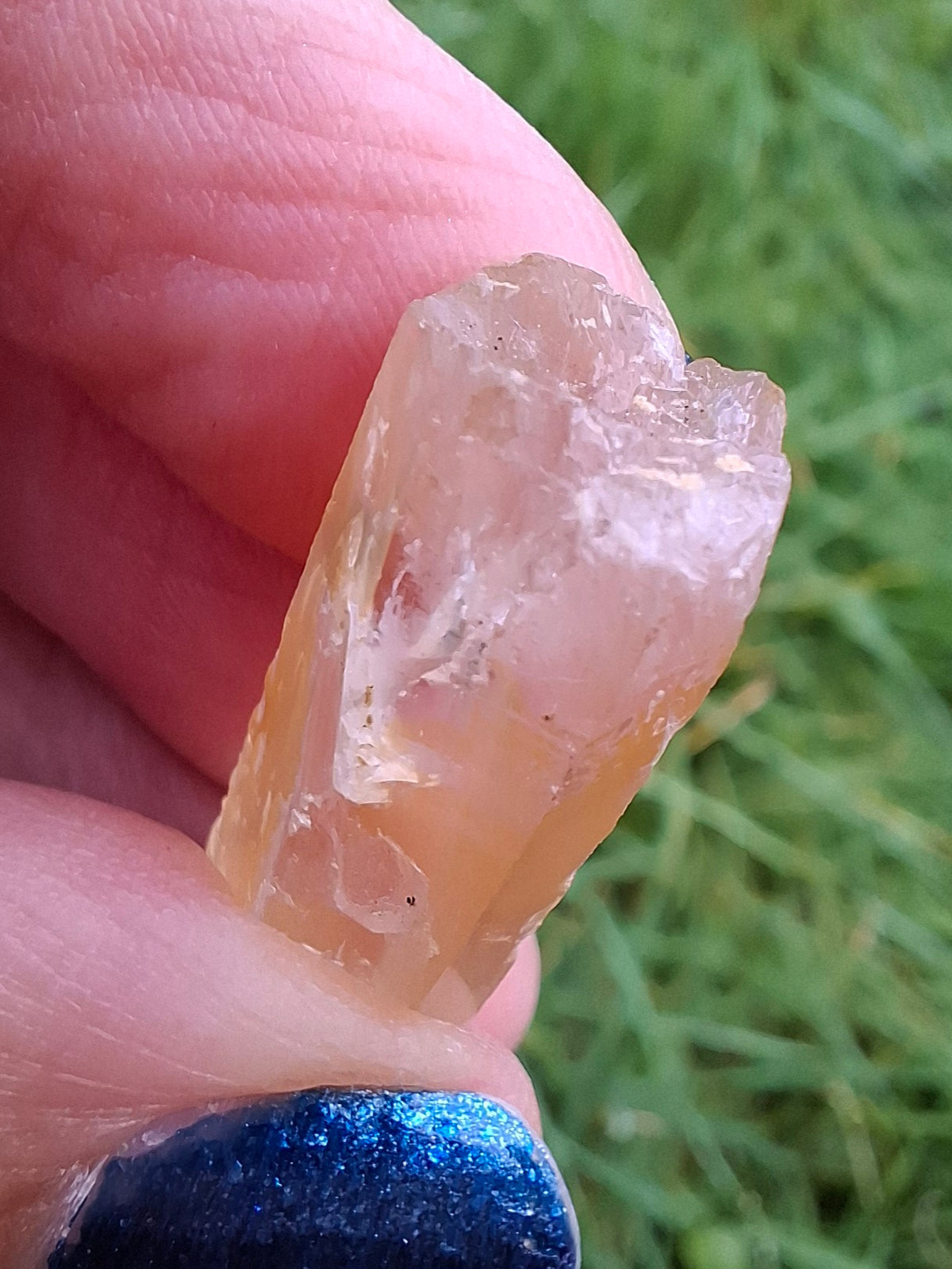 Natural Citrine, 4.44g, Crystal (Ref: TC5)