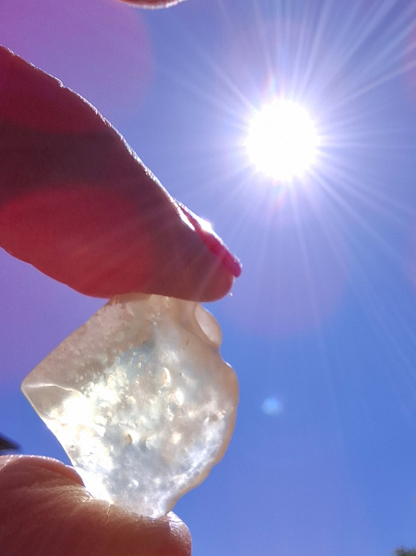 Libyan Desert Glass Piece, 4.53g, Tektite