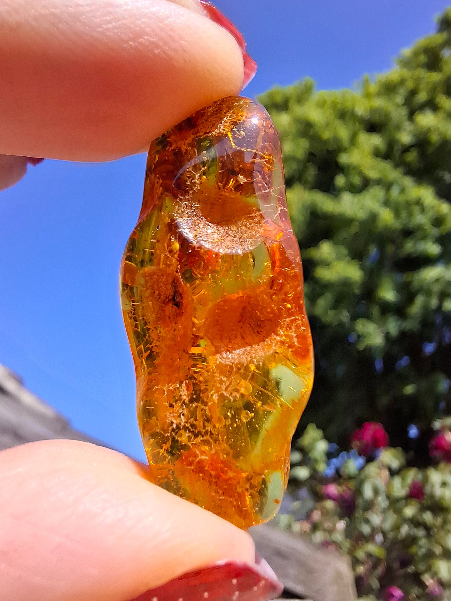 Baltic Amber, 2.95g, Fossil (Ref: A159)