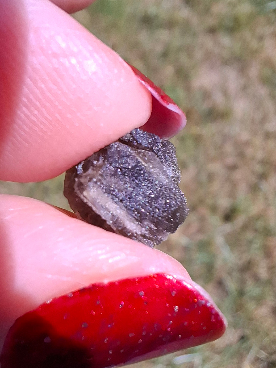 Moldavite Piece, 0.59g, Tektite (Ref: 1472)