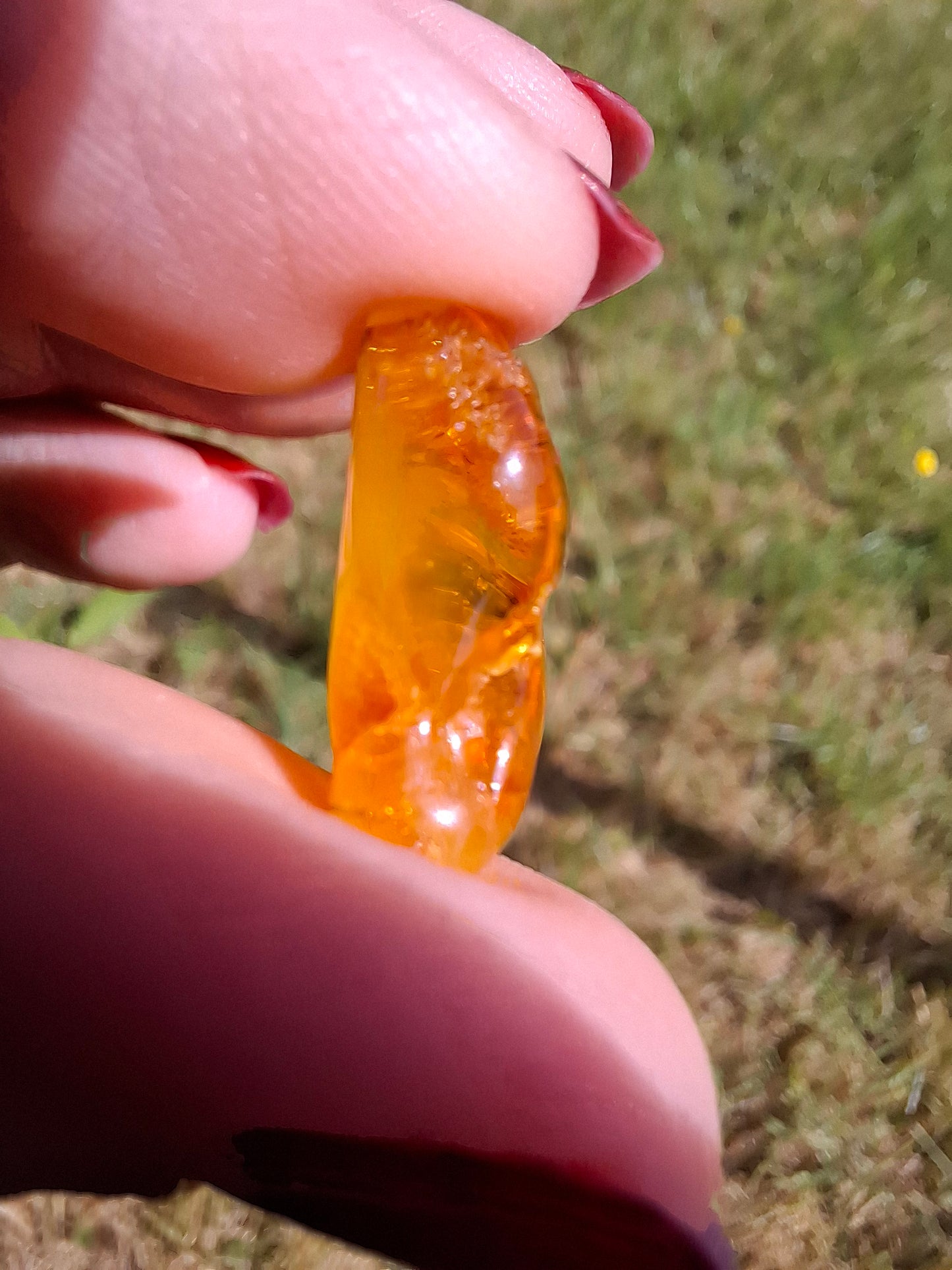 Baltic Amber, 1.74g, Fossil (Ref: A201)