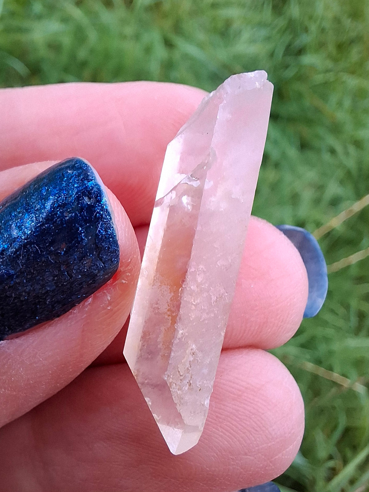 Natural Citrine, 3.54g, Crystal (Ref: TC14)