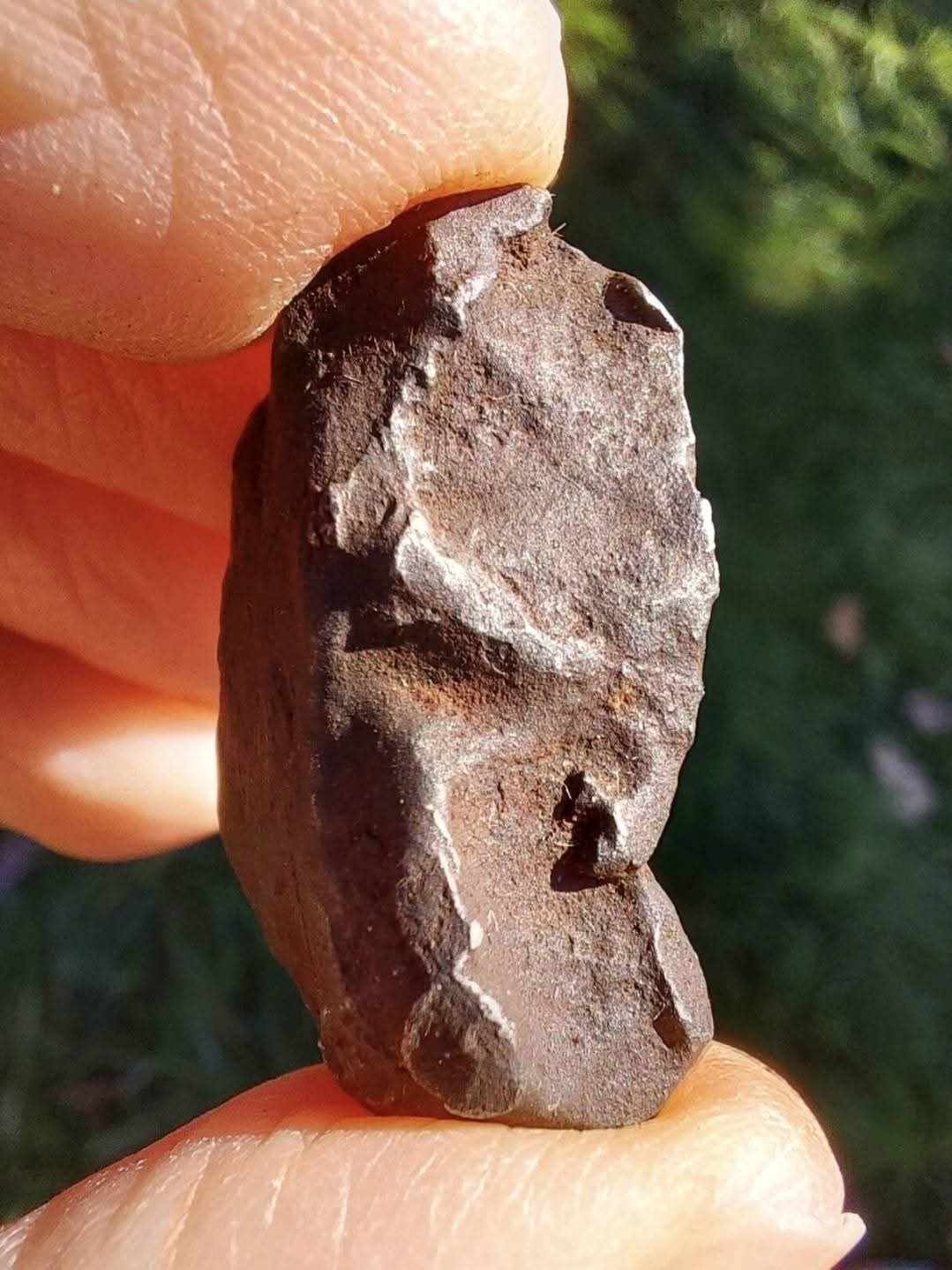 Gebel Kamil Iron Meteorite, 20.00g (Ref: K11)