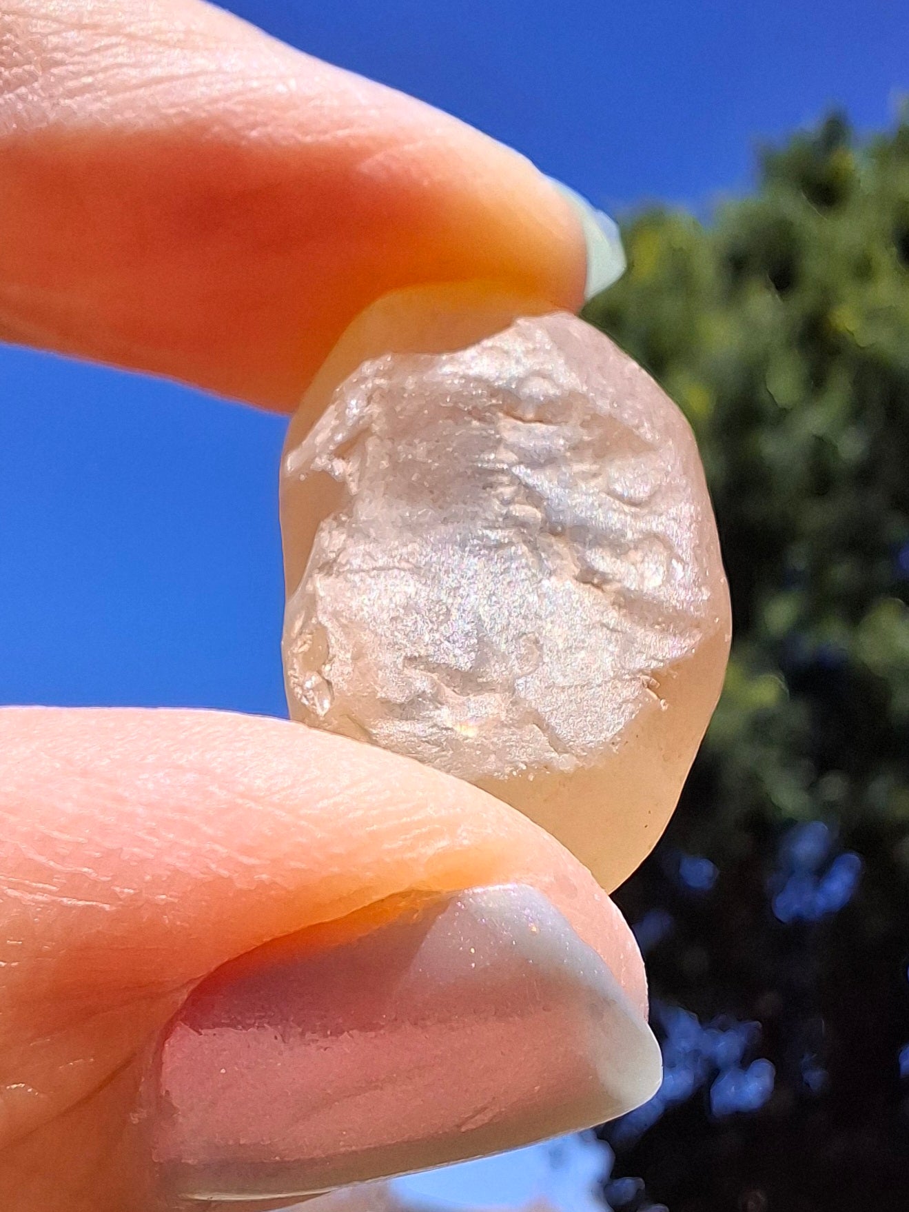 Libyan Desert Glass Piece, 6.12g, Tektite (Ref: LE280)