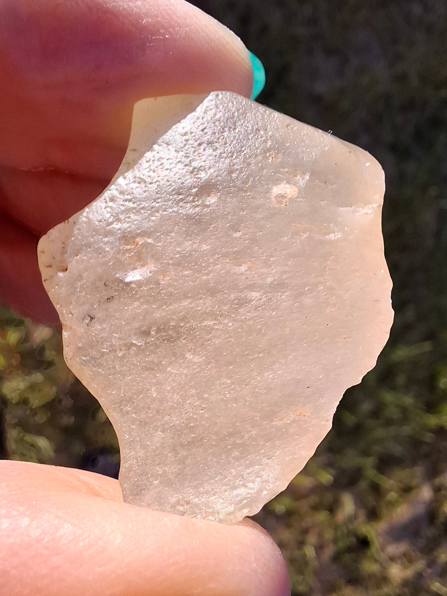Libyan Desert Glass Piece, 12.31g, Tektite