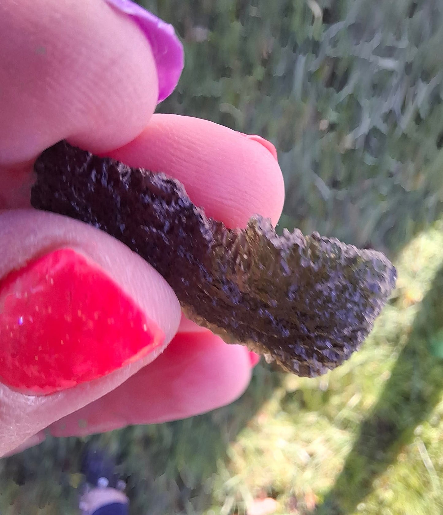 Moldavite Piece, PARYZ, 3.65g, Tektite (Ref: 1299)