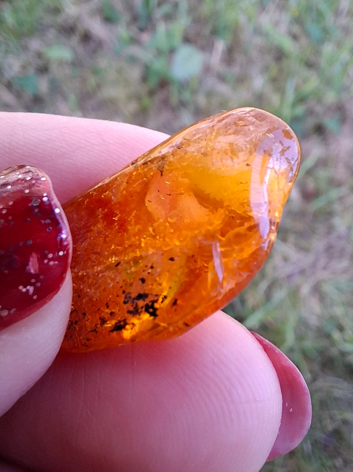 Baltic Amber, 1.39g, Fossil (Ref: A181)