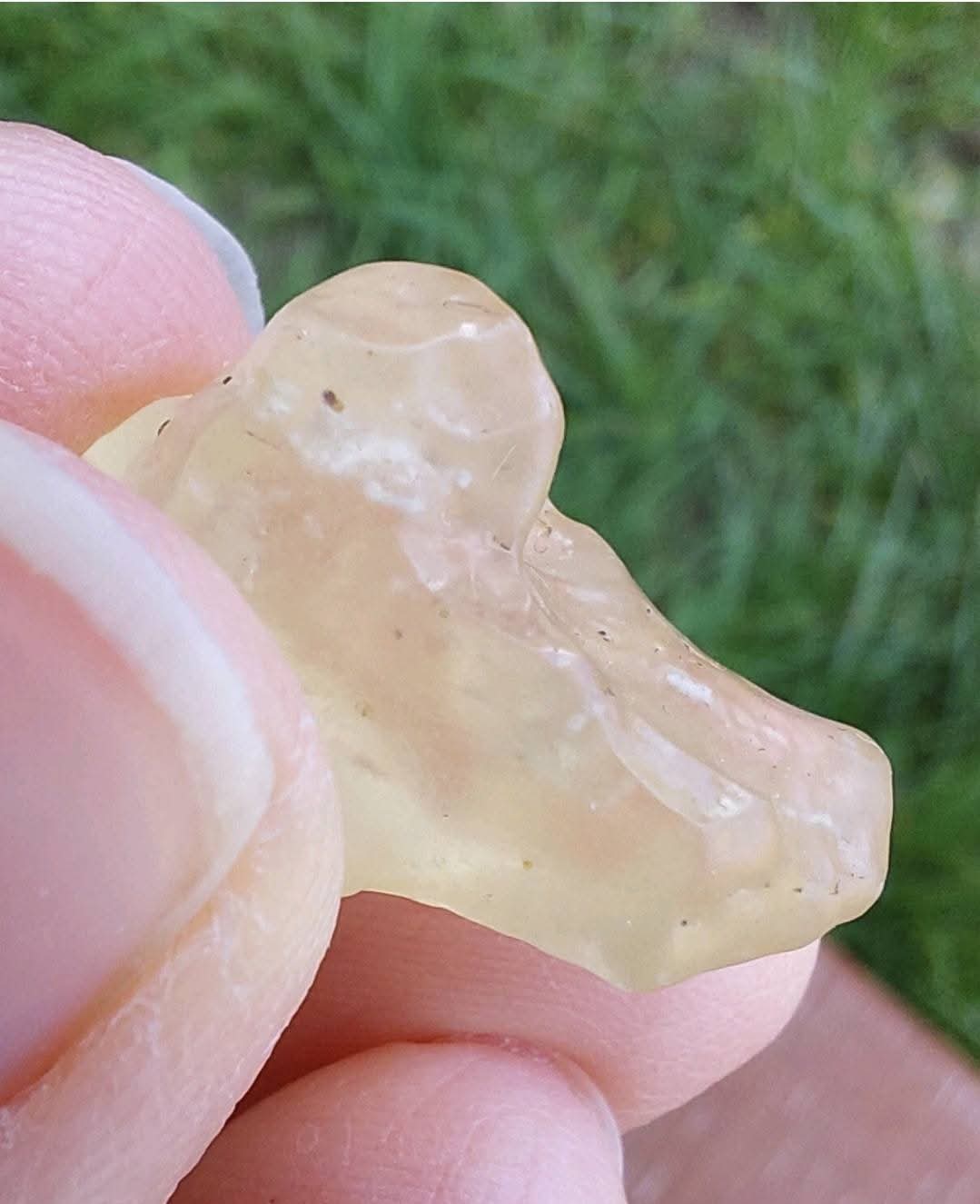 Libyan Desert Glass Piece, 3.63g, Tektite