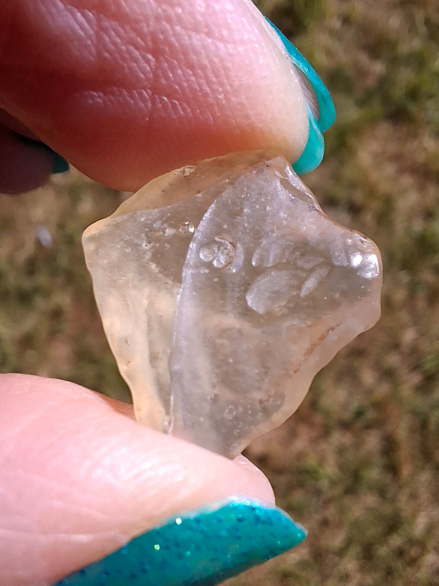 Libyan Desert Glass Piece, 2.28g, Tektite