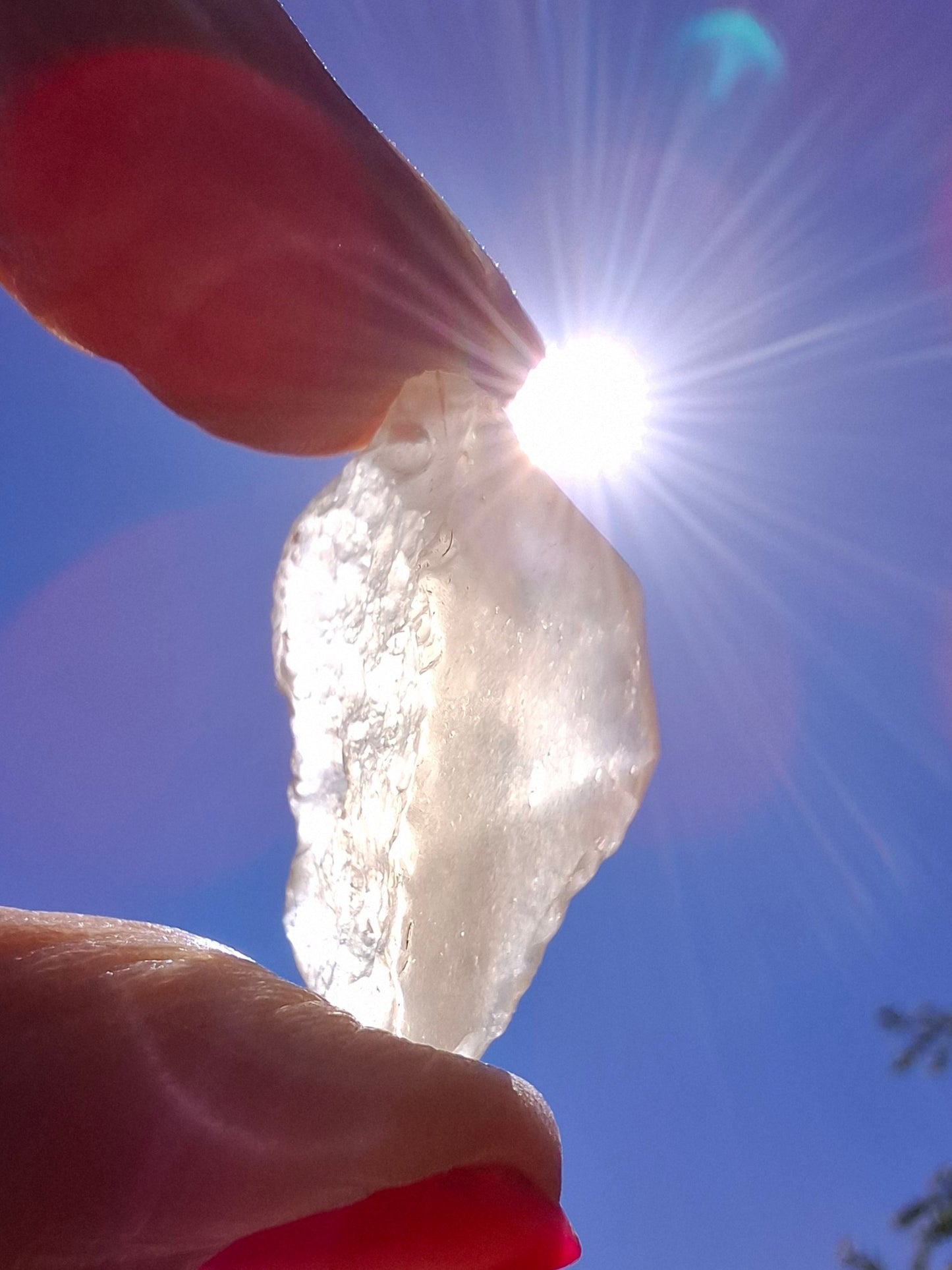 Libyan Desert Glass Piece, 5.70g, Tektite
