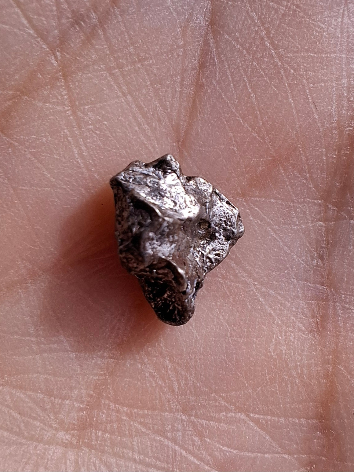 Campo del Cielo, 1.00g, Nickel Iron Meteorite (Ref: C6)