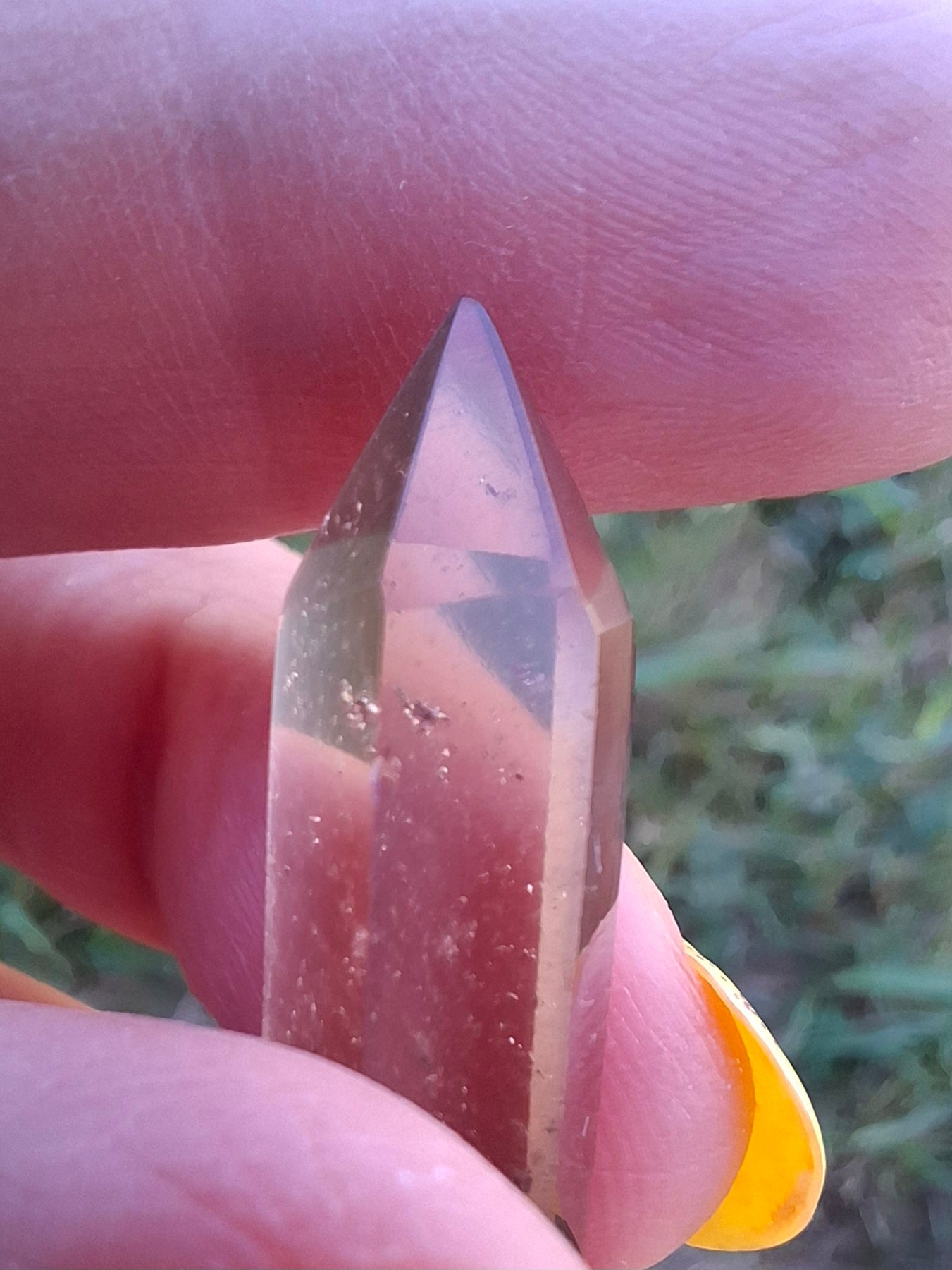 Libyan Desert Glass DT Carving, 4.71g, Tektite (Ref: LDT2)