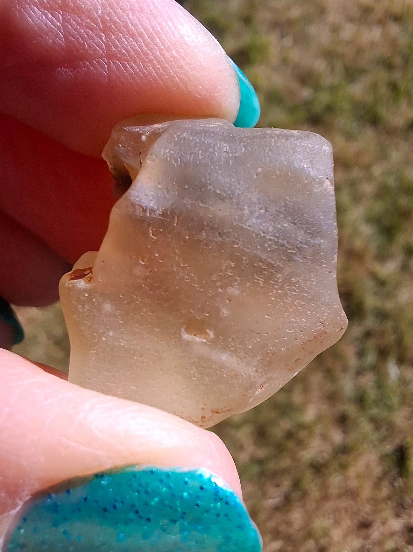Libyan Desert Glass Piece, 6.97g, Tektite