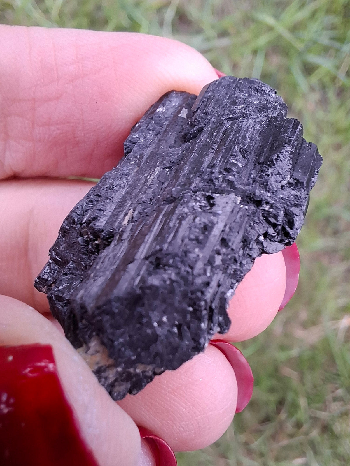 Black Tourmaline RAW, 6.68g, Crystal (Ref: RBT18)