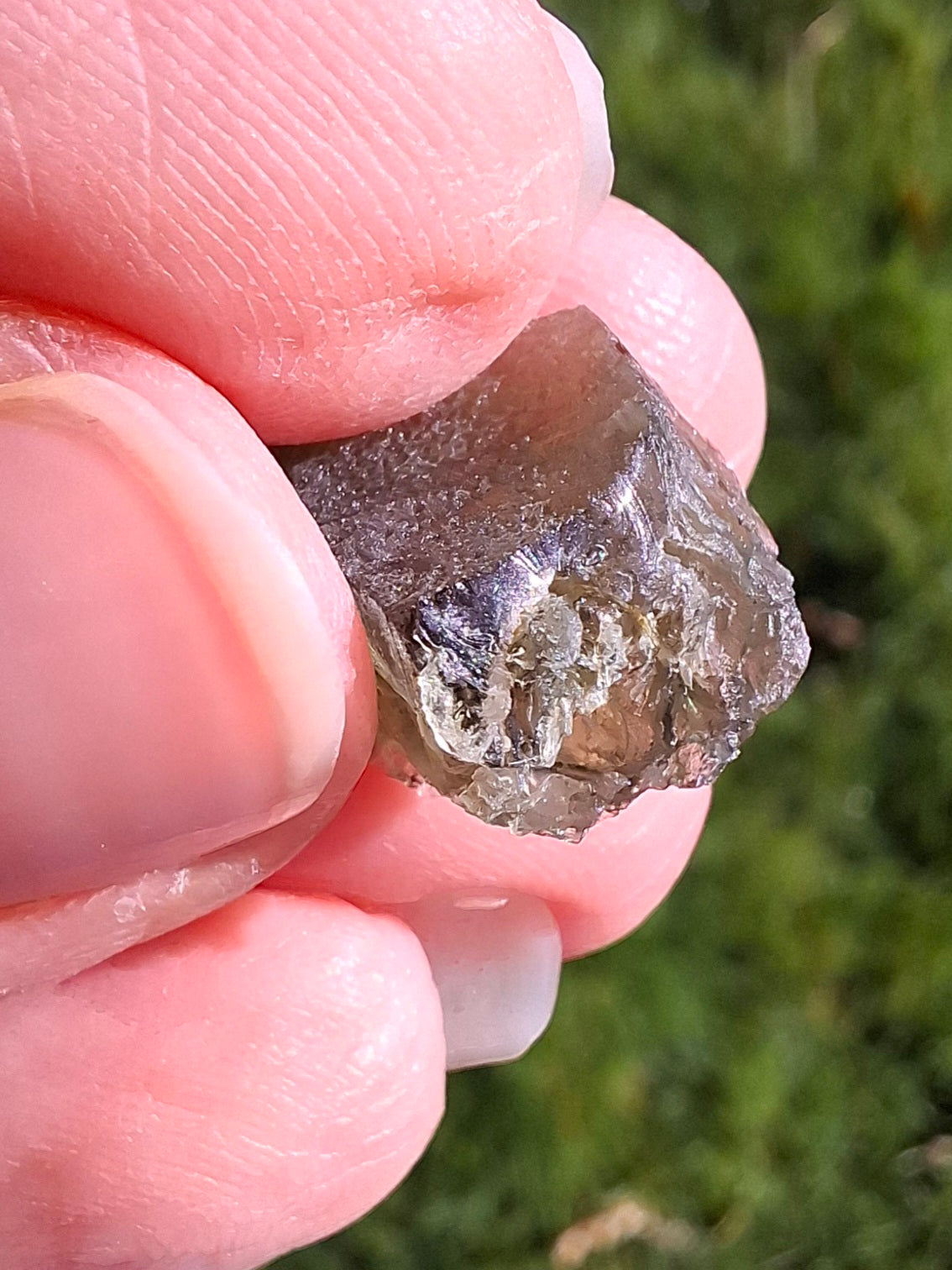 Moldavite Piece, 1.41g, Tektite (Ref: 1339)