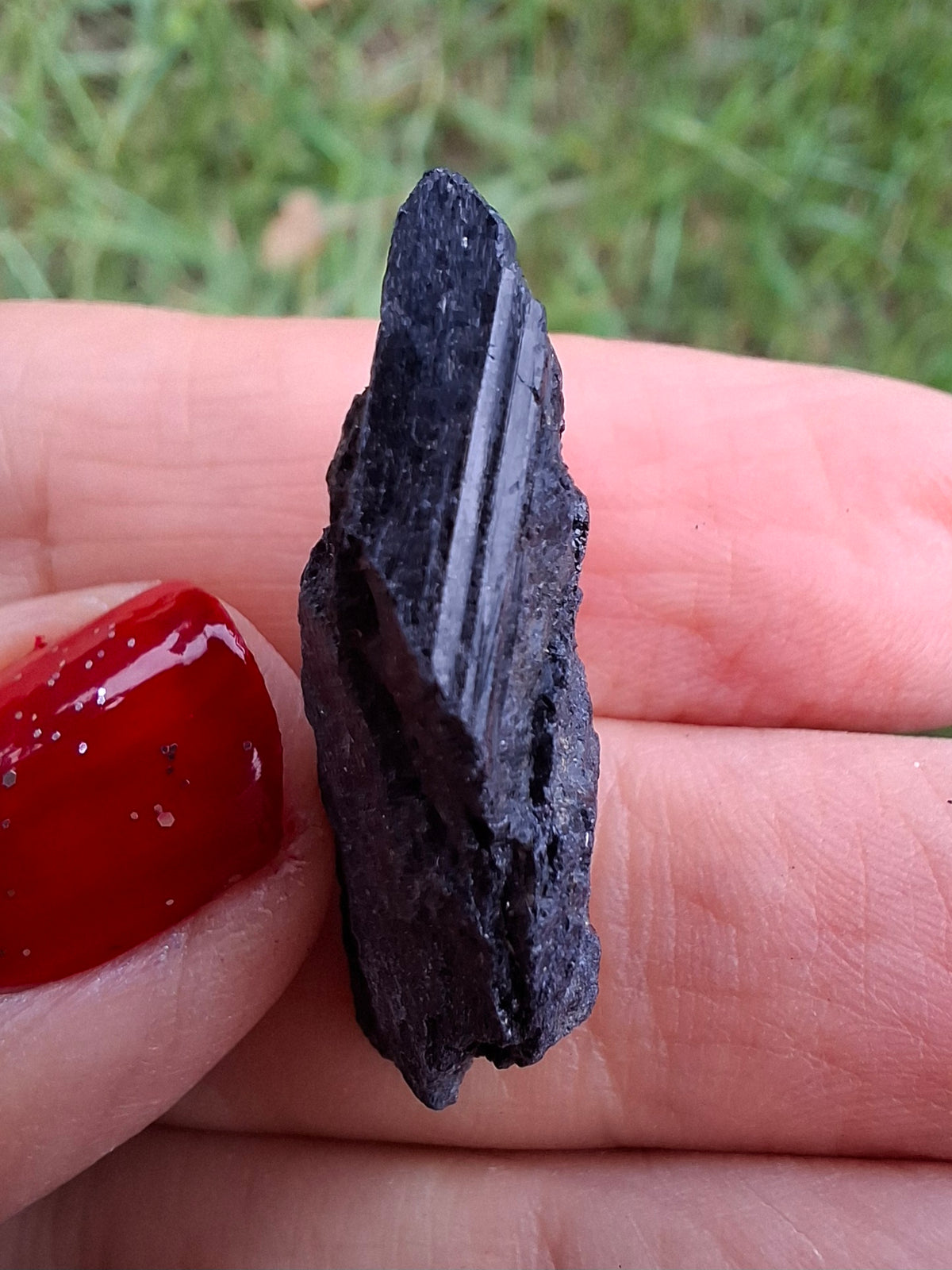 Black Tourmaline RAW, 5.84g, Crystal (Ref: RBT11)