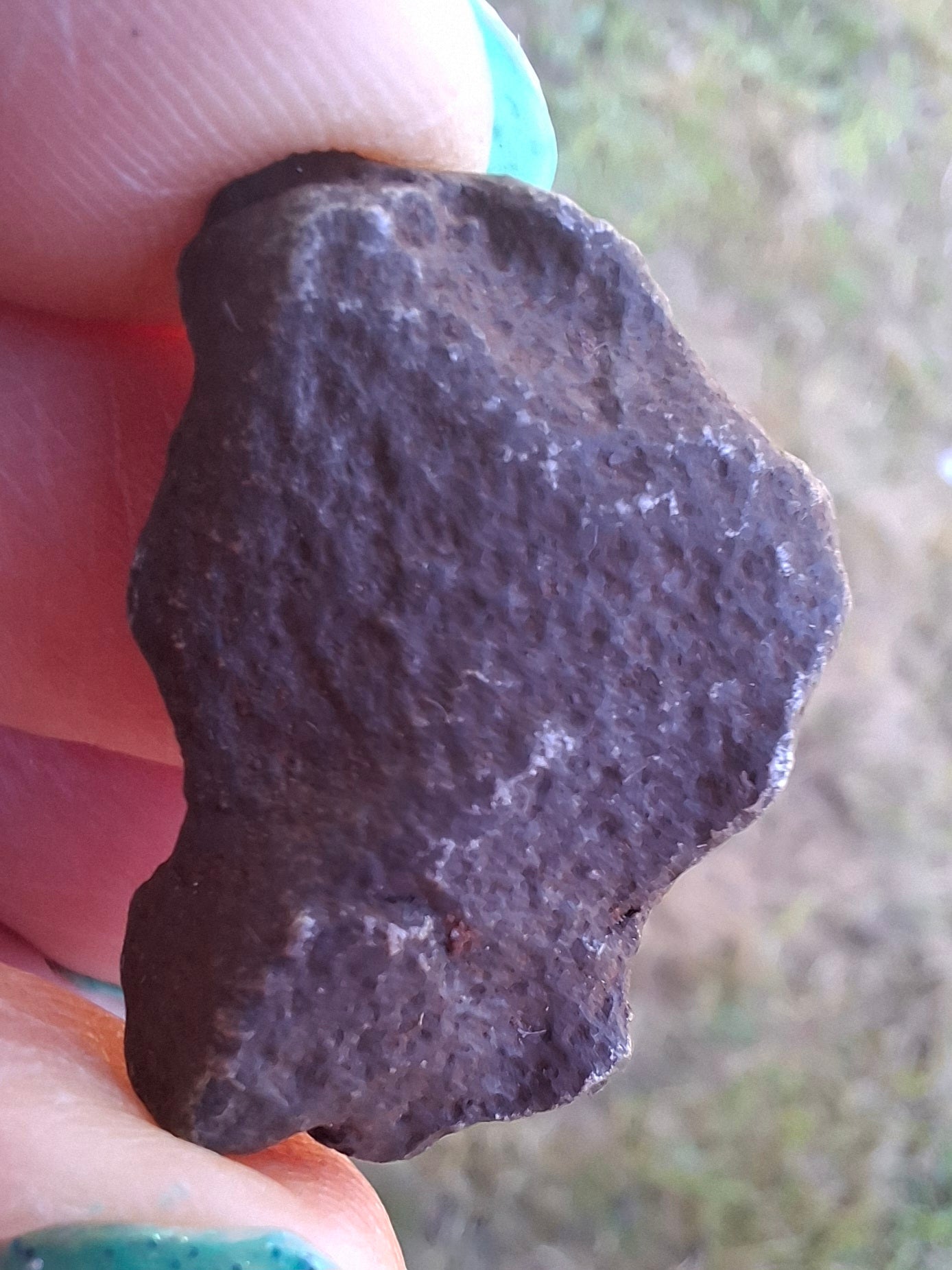 Gebel Kamil Iron Meteorite, 12.64g (Ref: K31)