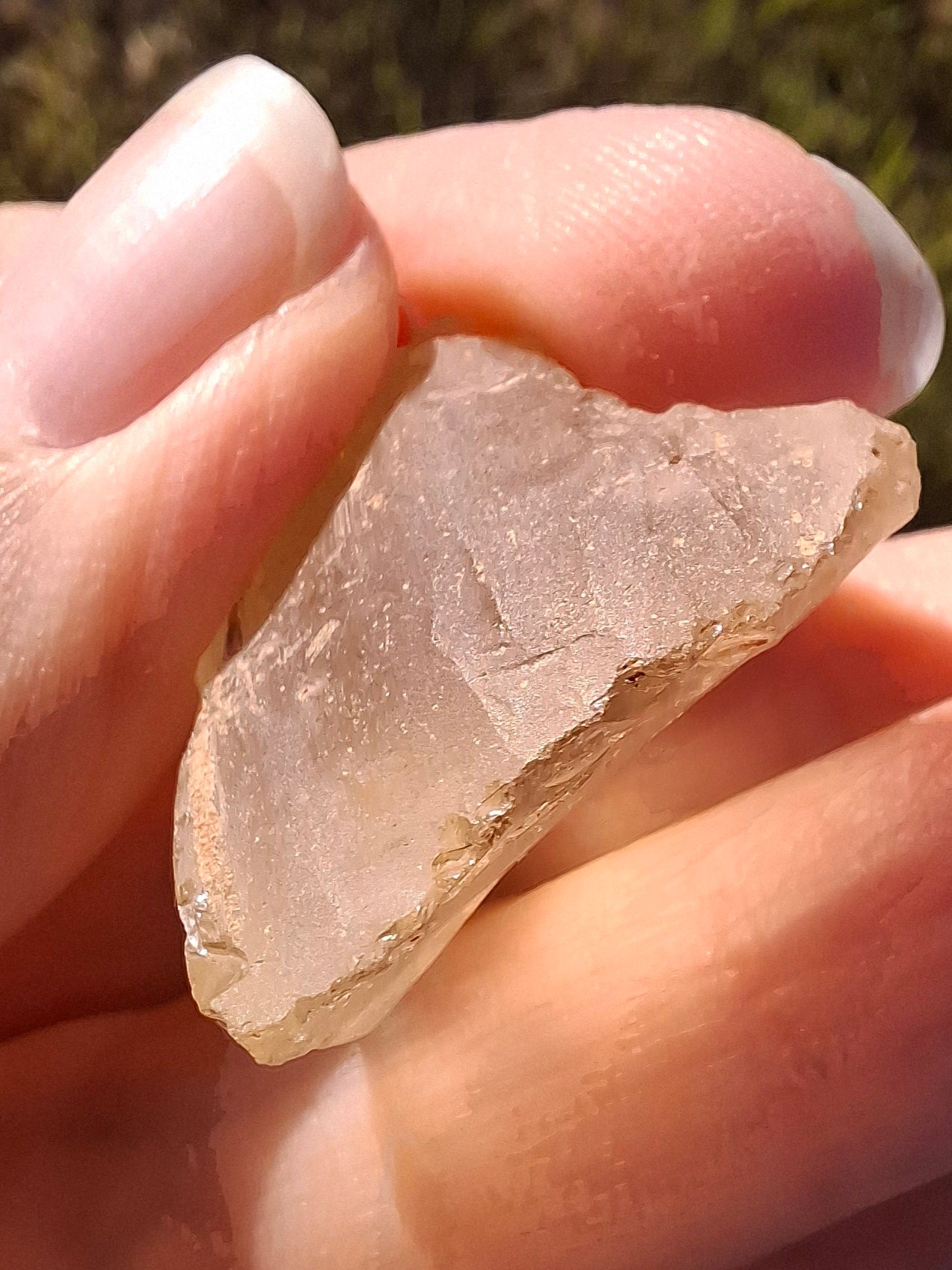 Libyan Desert Glass Piece, 7.91g, Tektite (Ref: LE8)