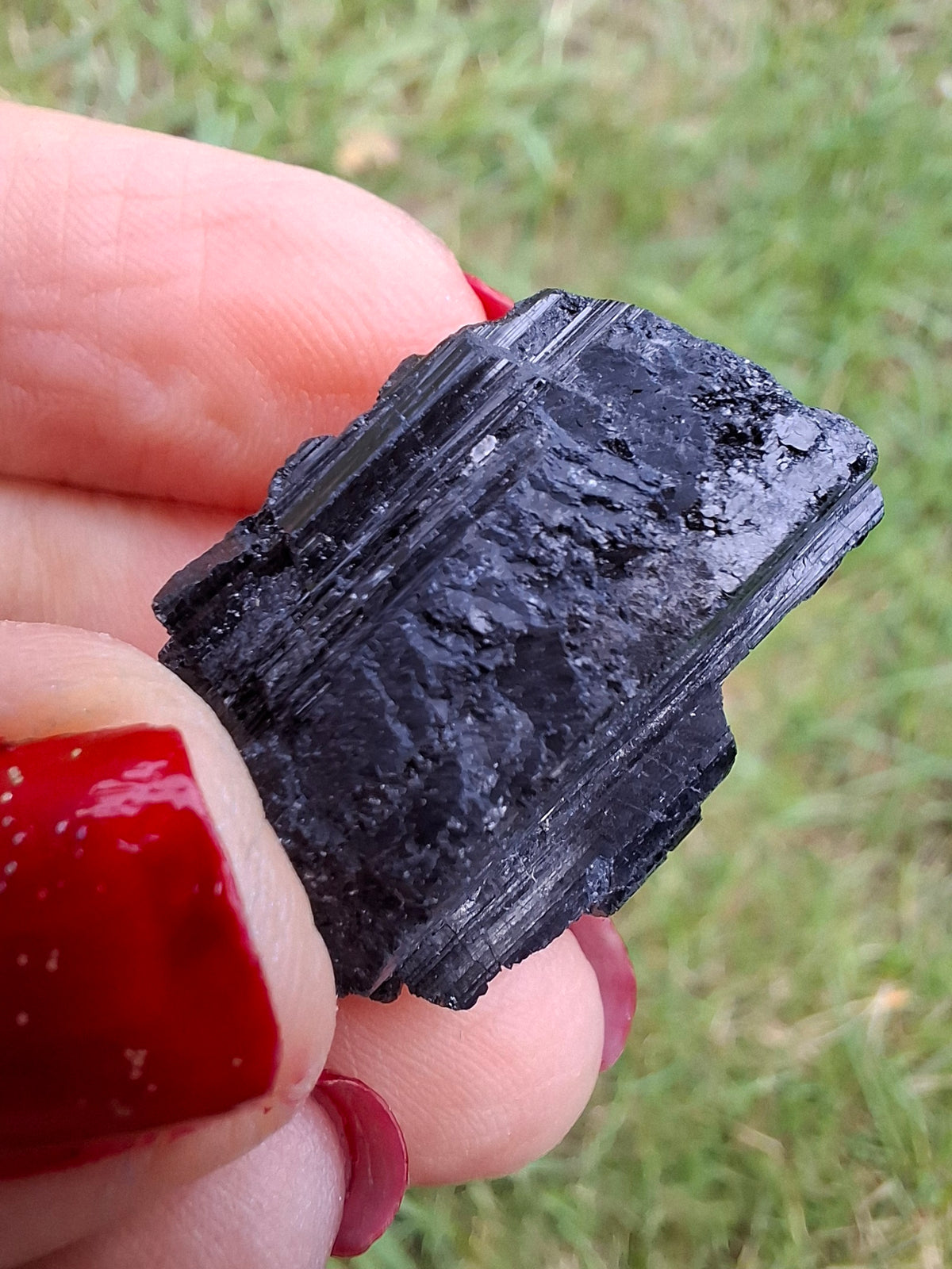 Black Tourmaline RAW, 8.70g, Crystal (Ref: RBT4)