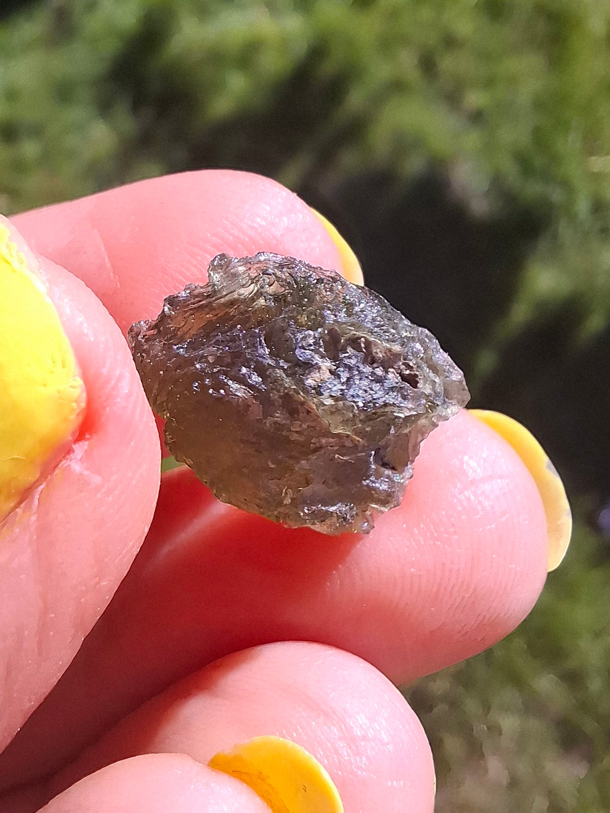 Moldavite Piece, 1.61g, Tektite (Ref: 1517)
