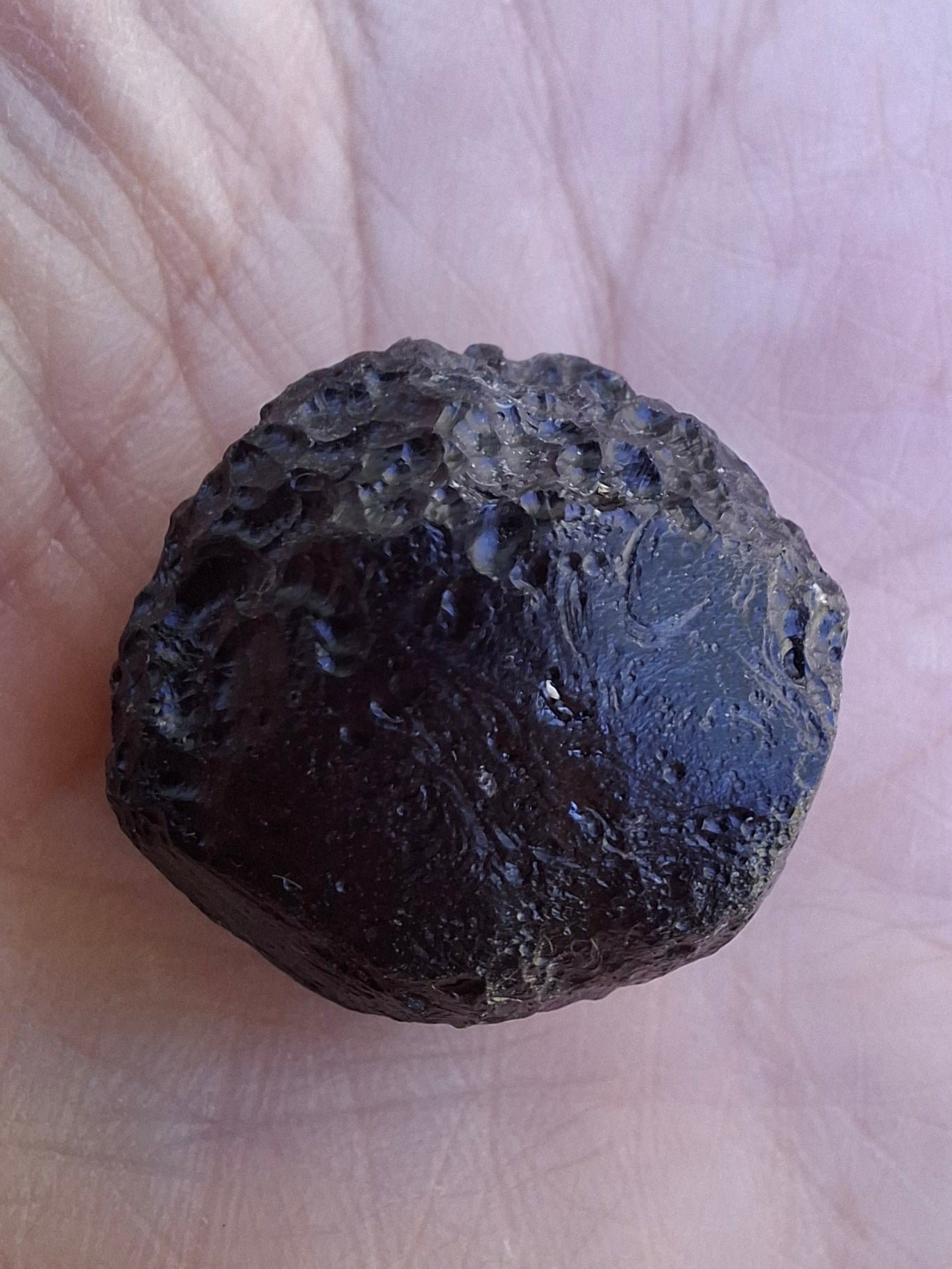 Guang Dong (Chinese), 12.96g, Tektite