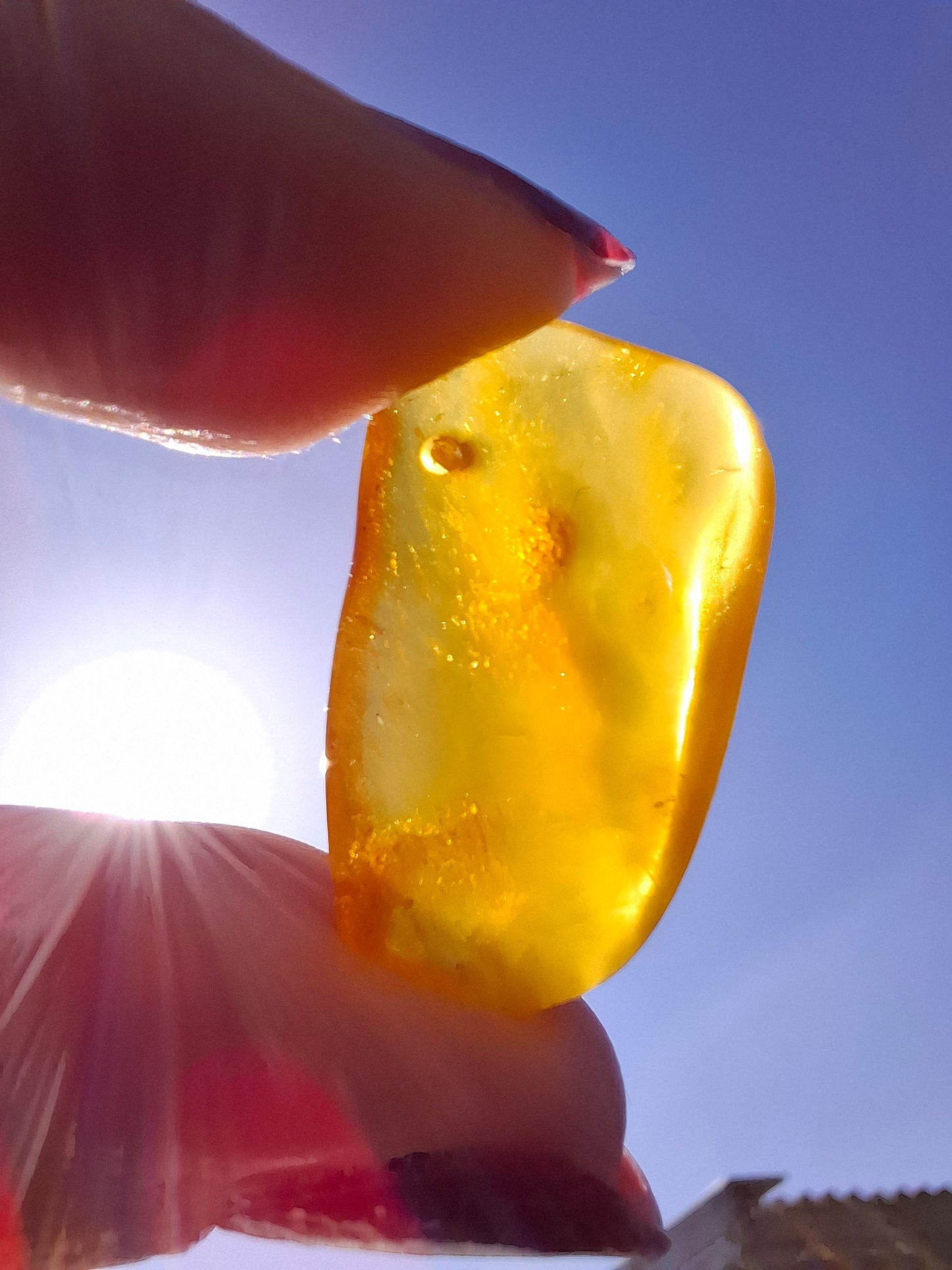 Baltic Amber, 1.55g, Fossil (Ref: A219)