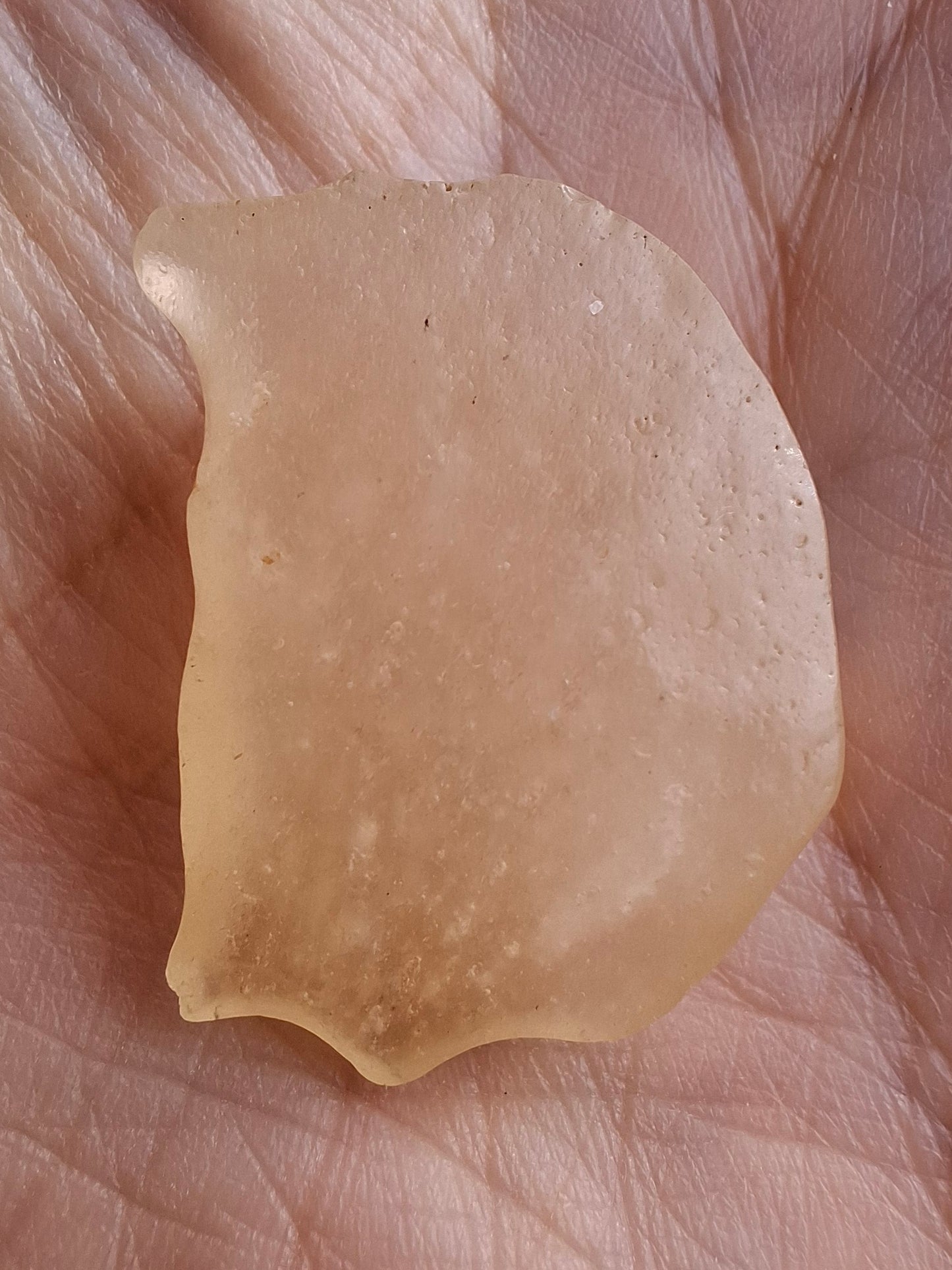Libyan Desert Glass Piece, 7.15g, Tektite