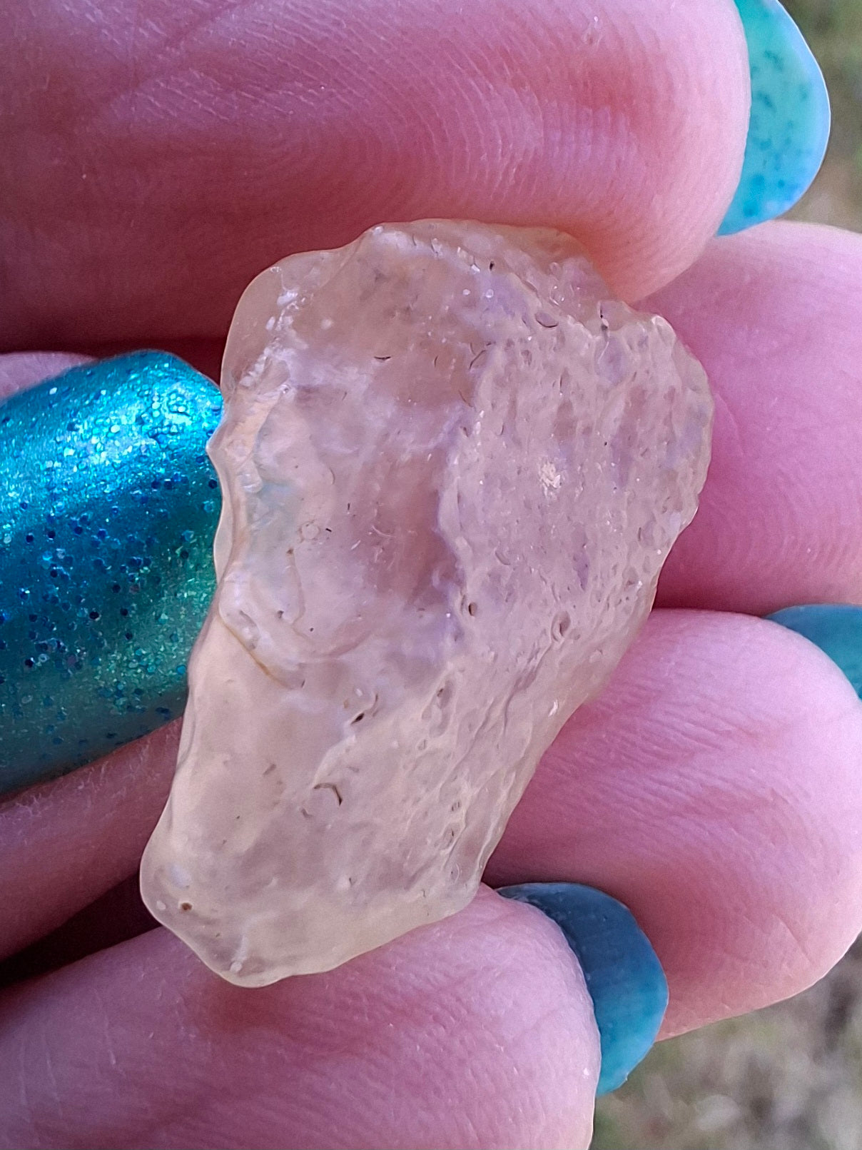 Libyan Desert Glass Piece, 3.63g, Tektite