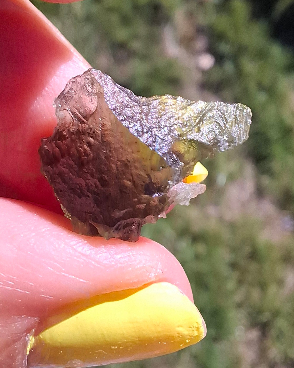 Moldavite Piece, 1.14g, Tektite (Ref: 1511)
