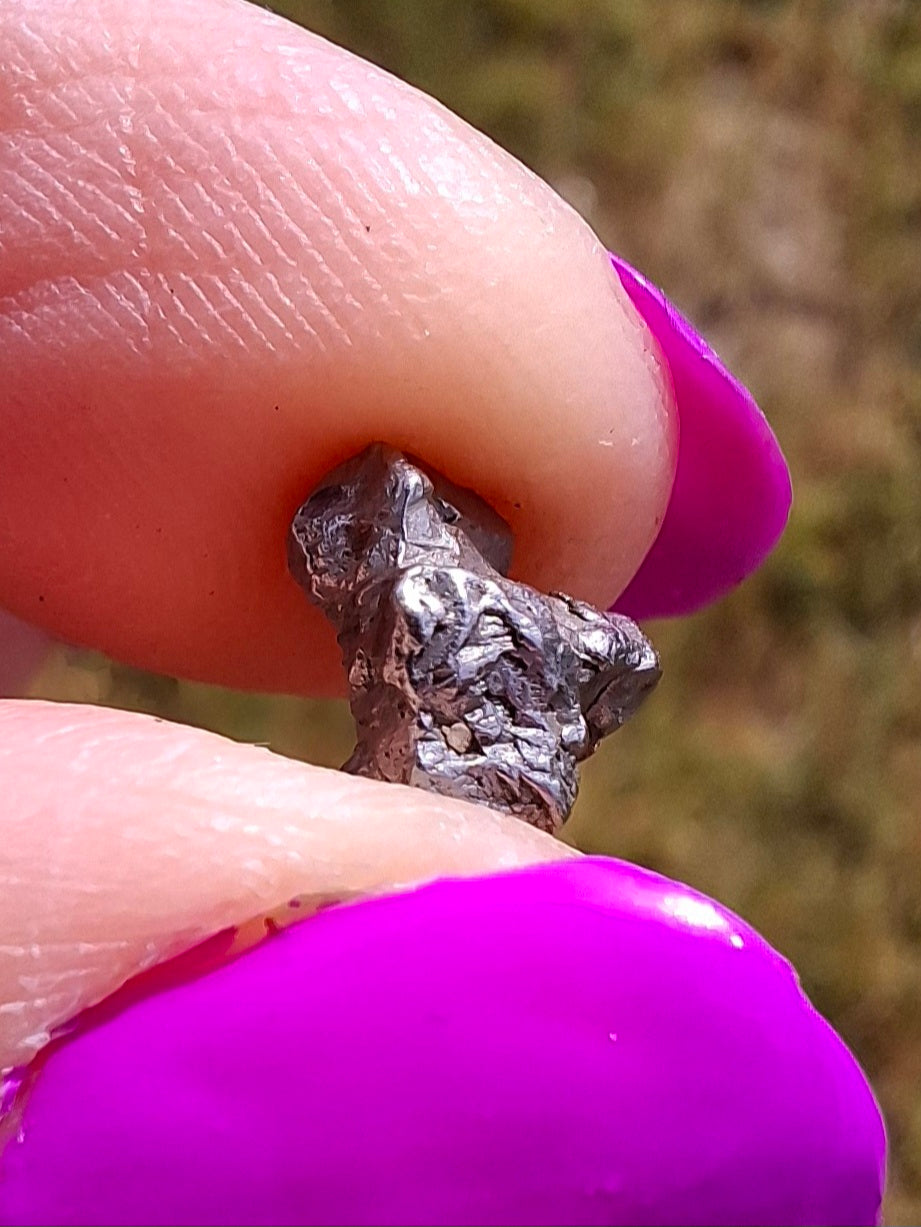 Campo del Cielo, 1.18g, Nickel Iron Meteorite (Ref: C10)