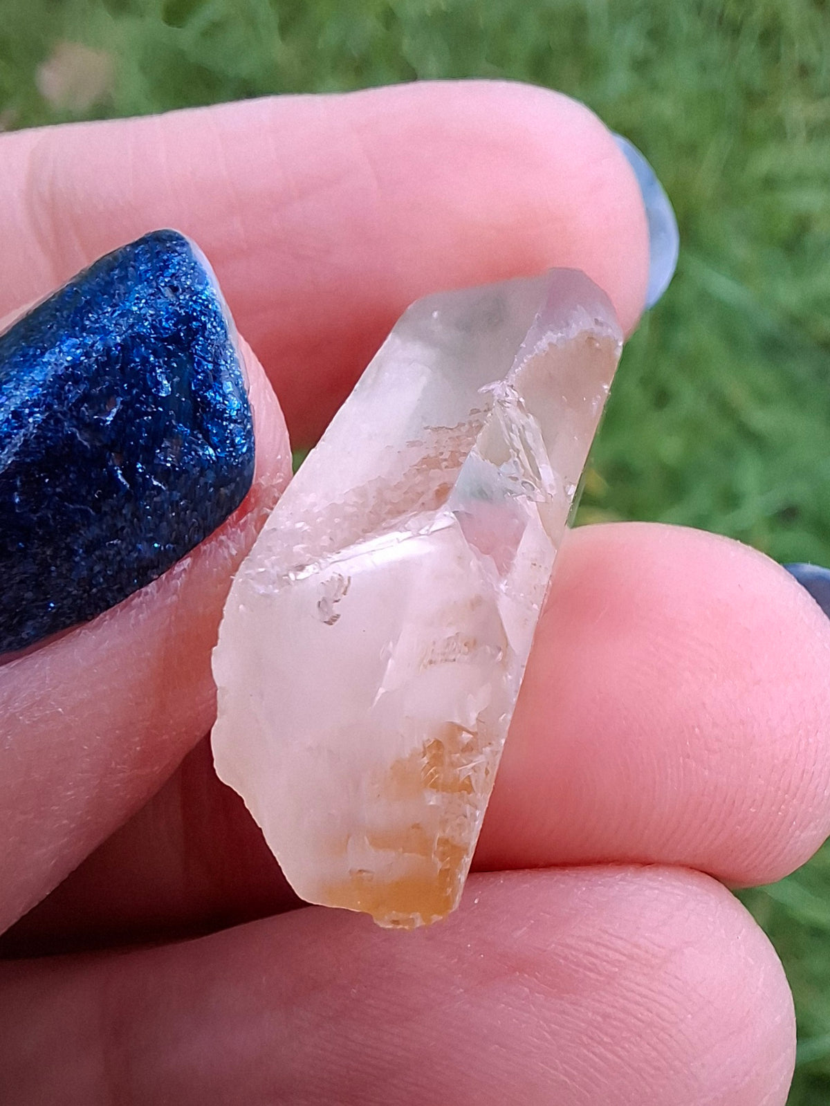 Natural Citrine, 4.22g, Crystal (Ref: TC7)