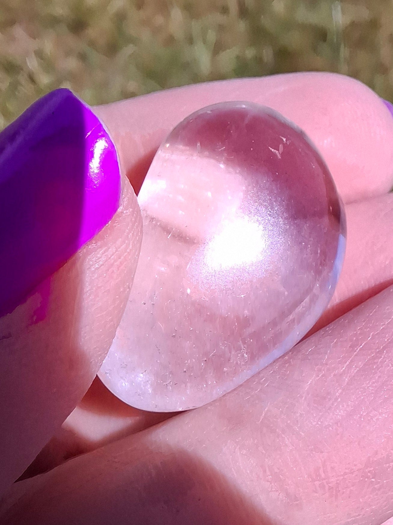 Clear Quartz, Tumble Stone, Crystal (Ref: T25)