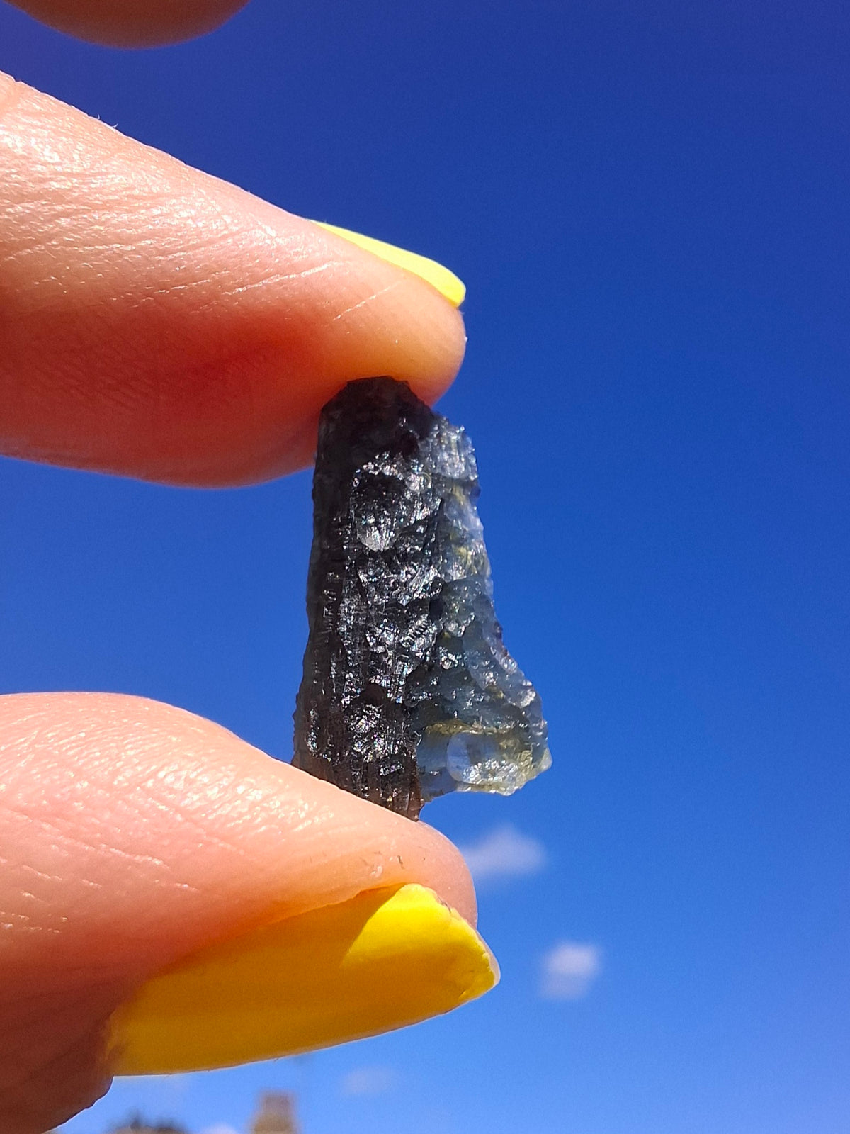 Moldavite Piece, 1.10g, Tektite (Ref: 1515)