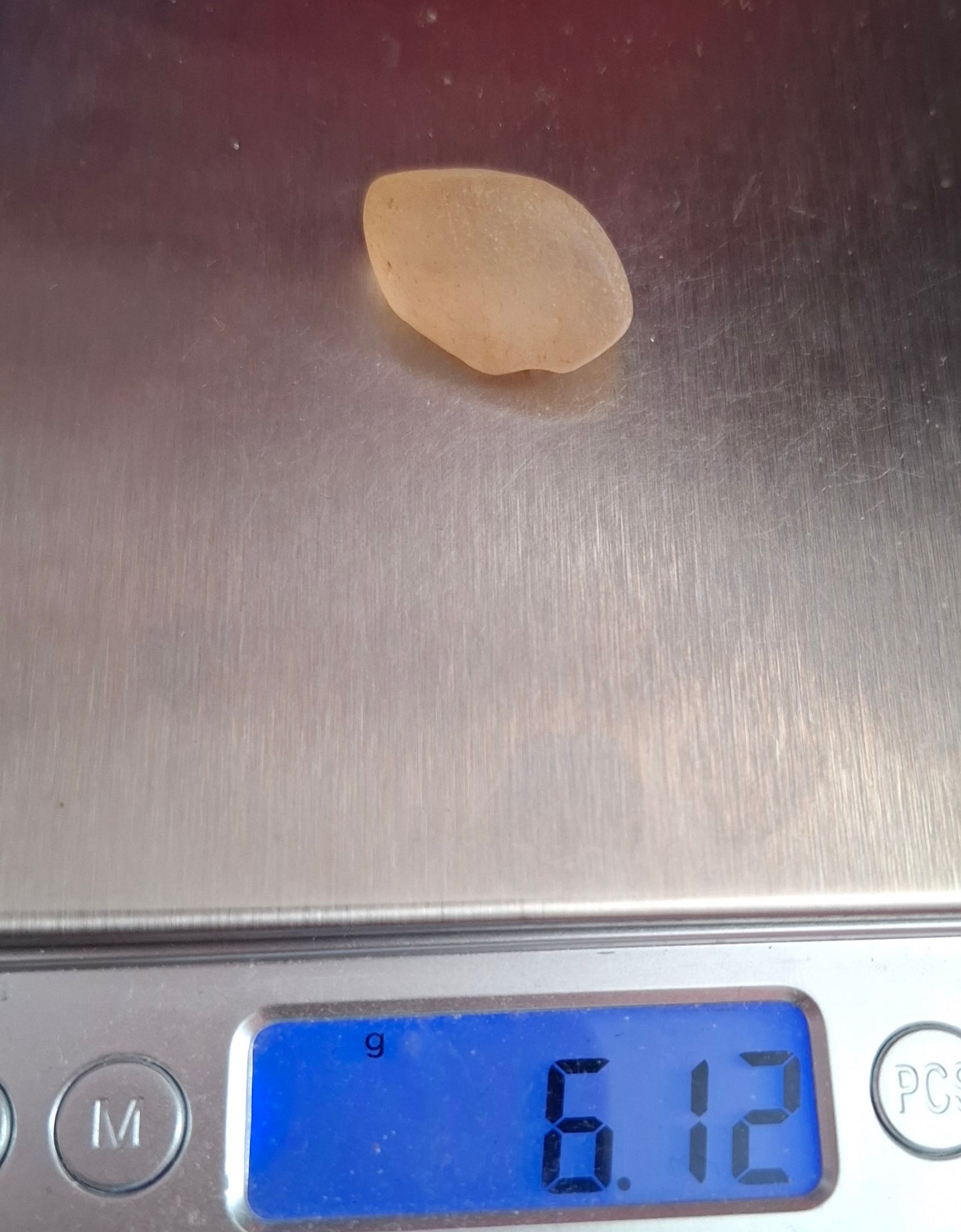 Libyan Desert Glass Piece, 6.12g, Tektite (Ref: LE280)